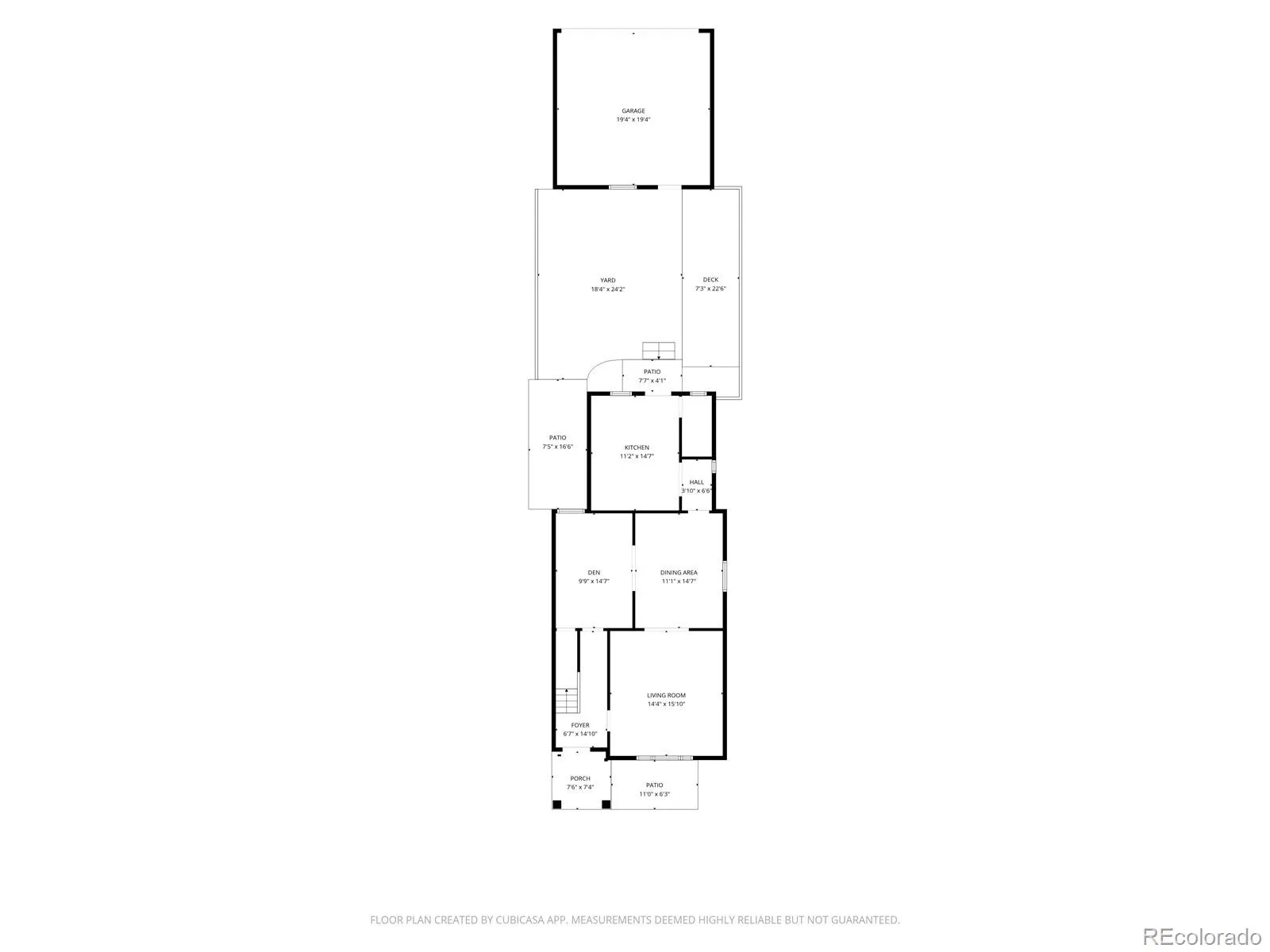 2710 N Williams Street Denver CO 80205 | MLS #REC8838806 09292026032613 1600 31