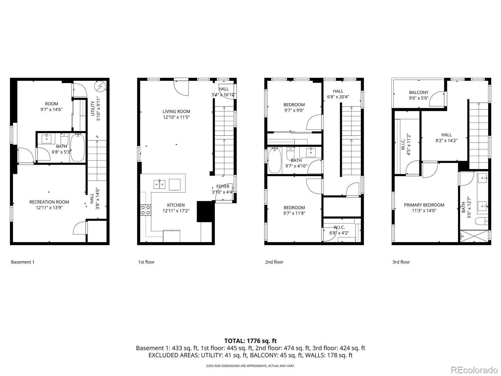 2349 S High Street Denver CO 80210 | MLS #REC8841575 07302026224826 1600 40