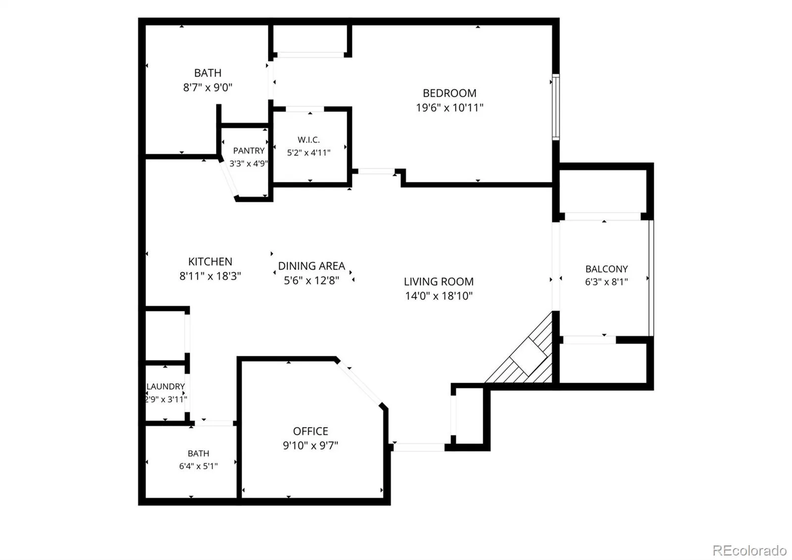 4100 Albion Street #418 #4 Denver CO 80216 | MLS #REC8842928 08262026203741 1600 25