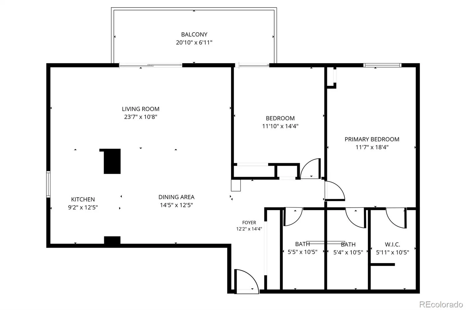 460 S Marion Parkway #254 #B Denver CO 80209 | MLS #REC8846221 10032026013435 1600 49