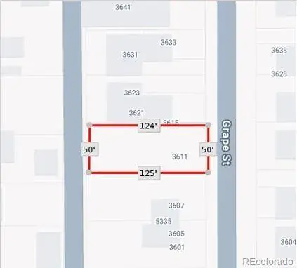 3611 Grape Street Denver CO 80207 | MLS #REC8848666 08082025031205 423 1