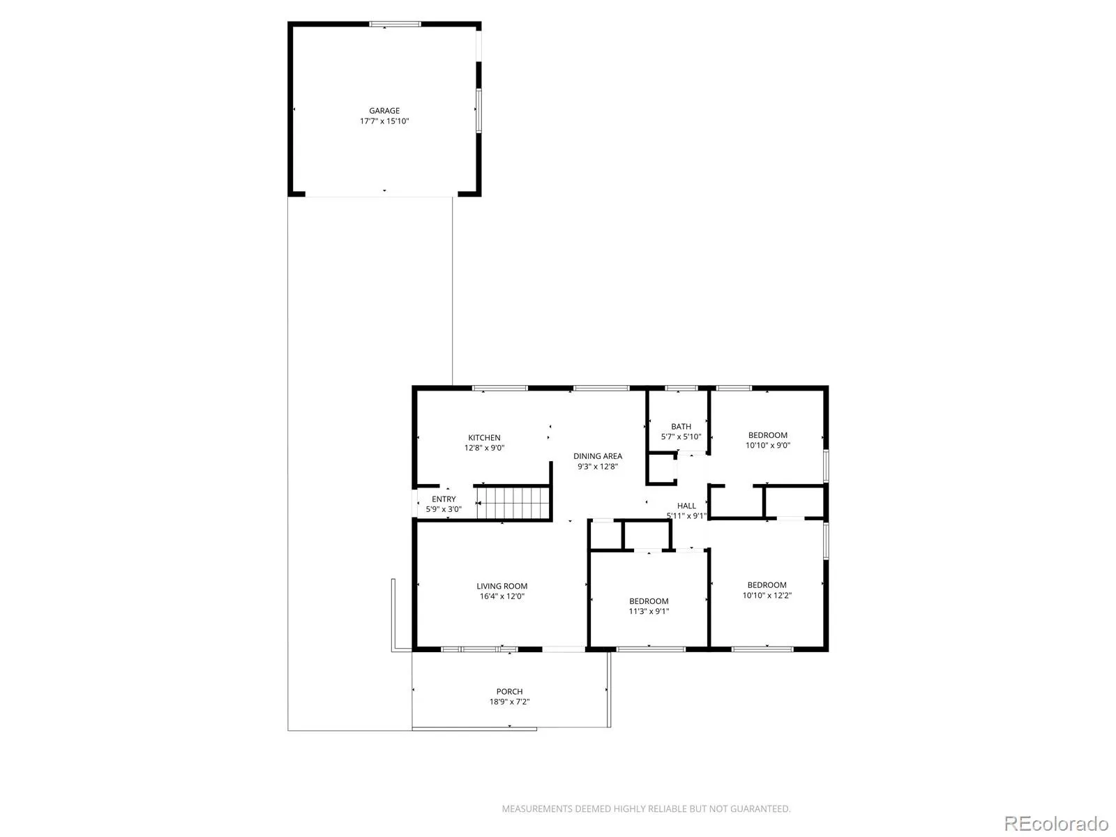 1867 S Tennyson Street Denver CO 80219 MLS #REC8861339 05132026212817 1600 25