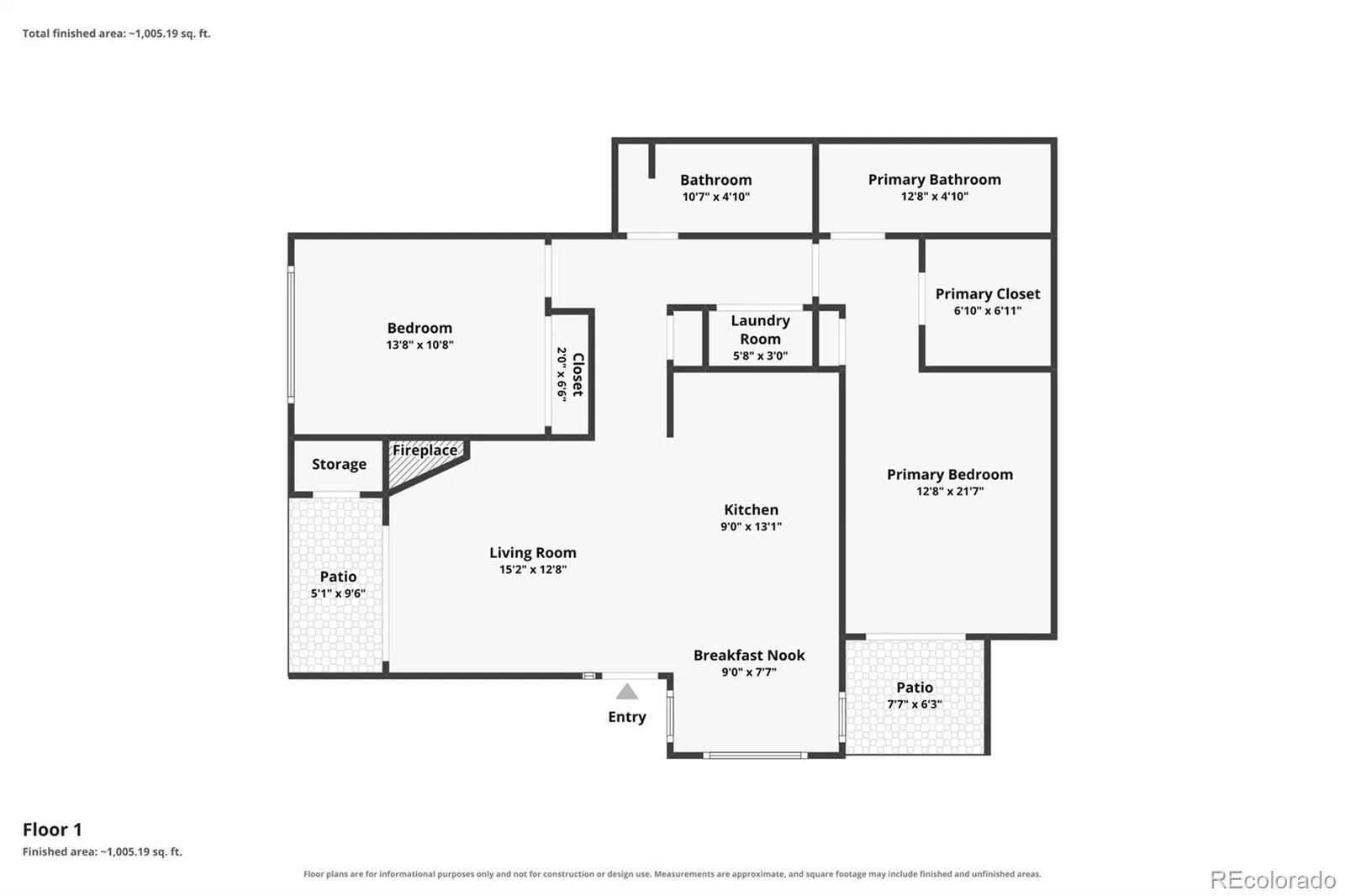 1148 Opal Street #103 Broomfield CO 80020 | MLS #REC8876707 08072026055356 1600 30