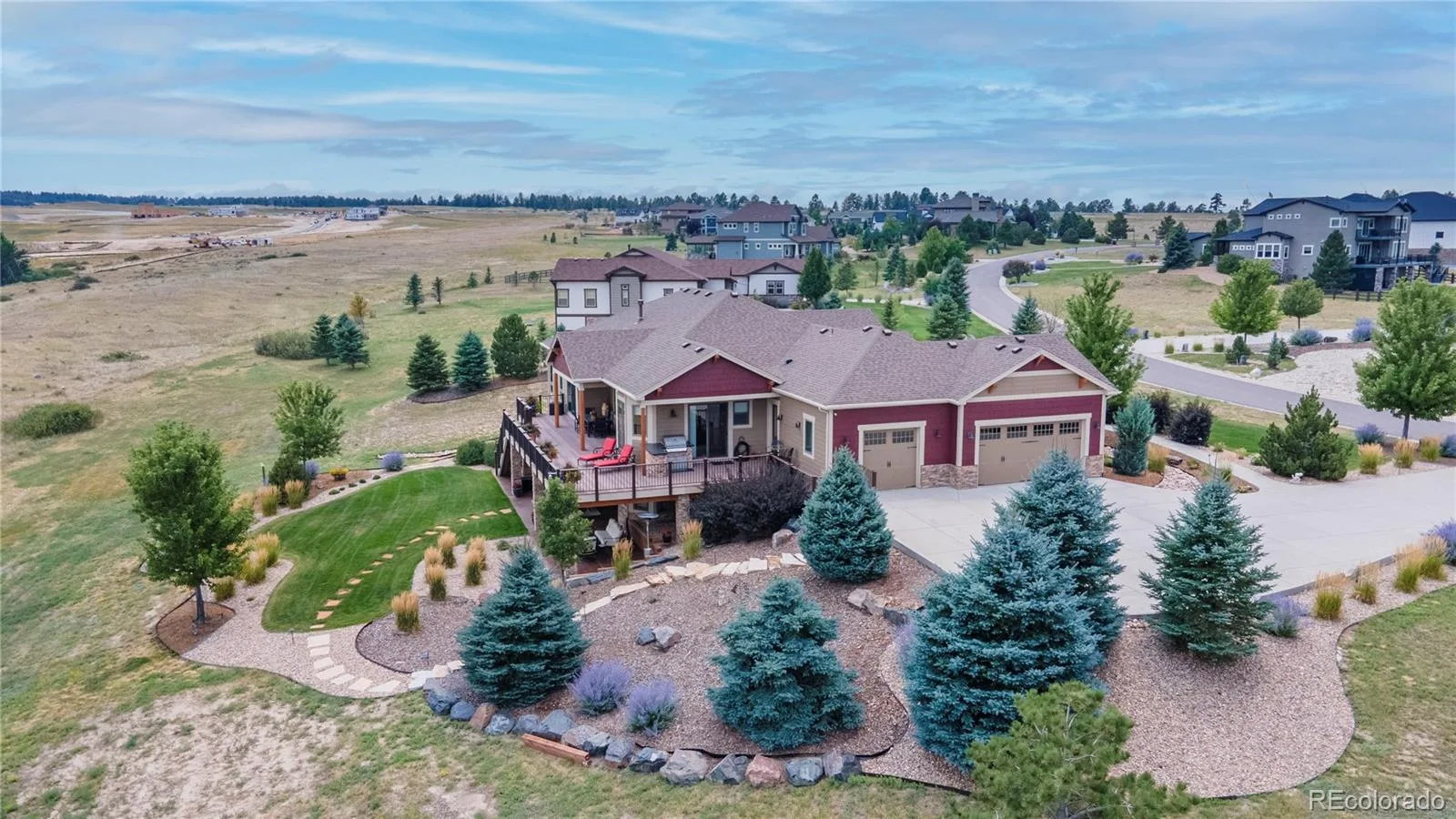 7854 Merryvale Trail Parker CO 80138 | MLS #REC8890501 08112026224009 1600 44