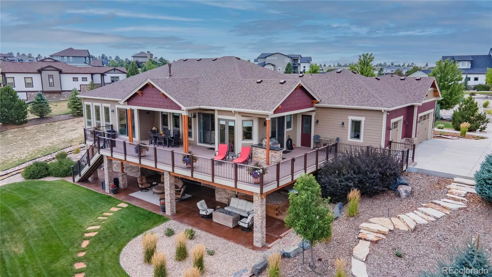 7854 Merryvale Trail Parker CO 80138 | MLS #REC8890501 08112026224009 1600 45