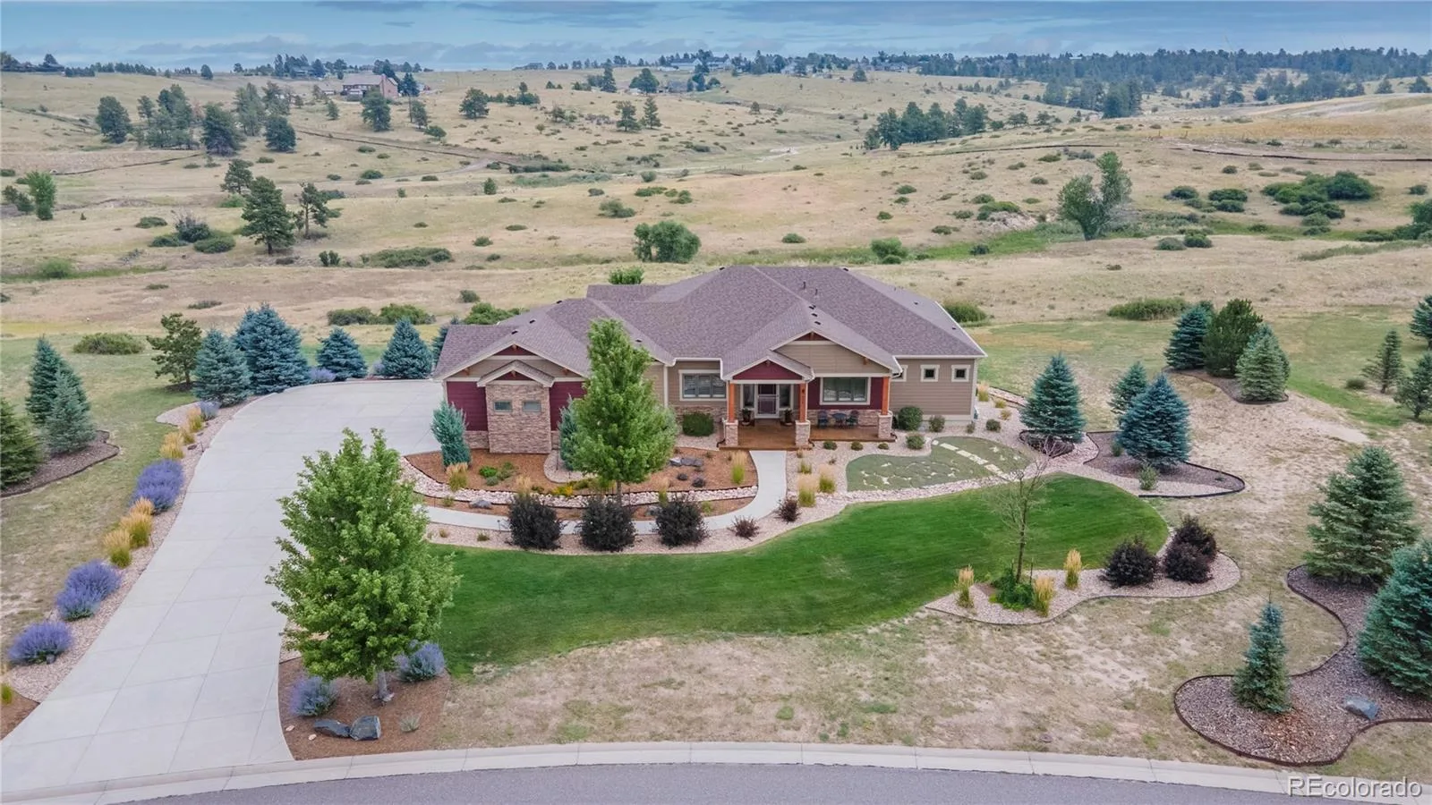 7854 Merryvale Trail Parker CO 80138 | MLS #REC8890501 08112026224009 1600 48