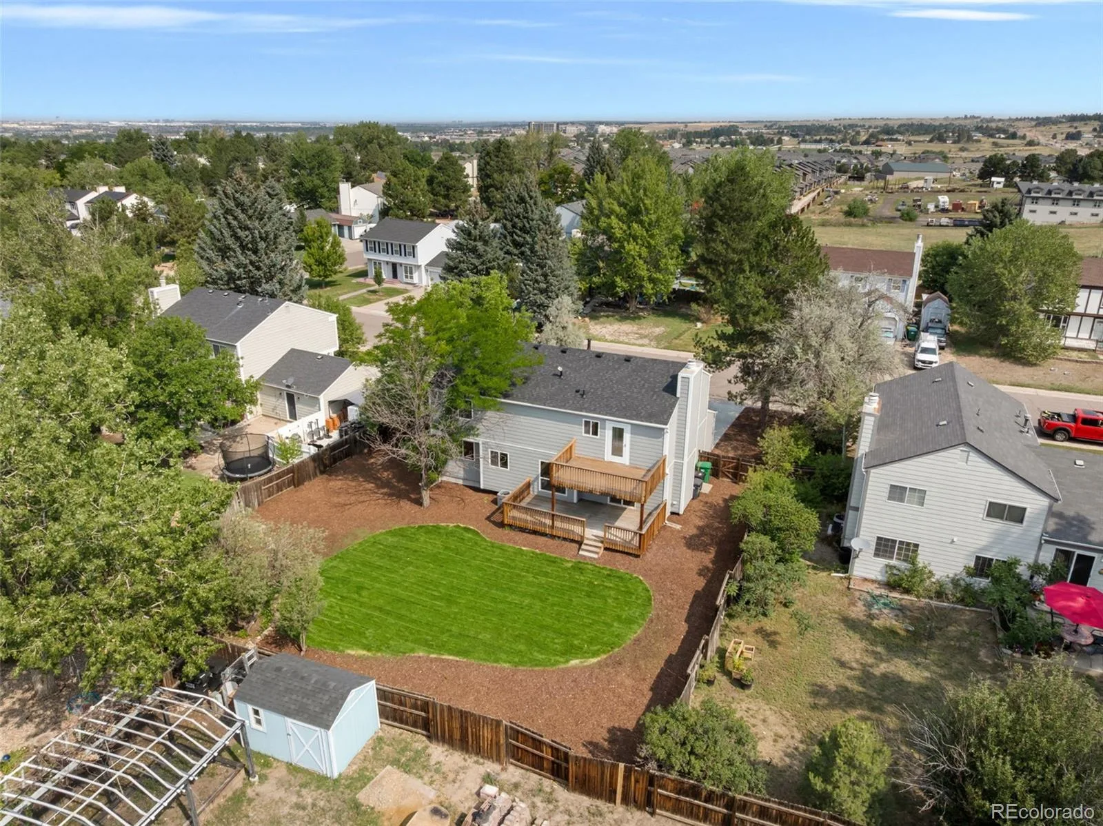 6882 E Rustic Drive Parker CO 80138 | MLS #REC8900984 08112026210541 1600 48