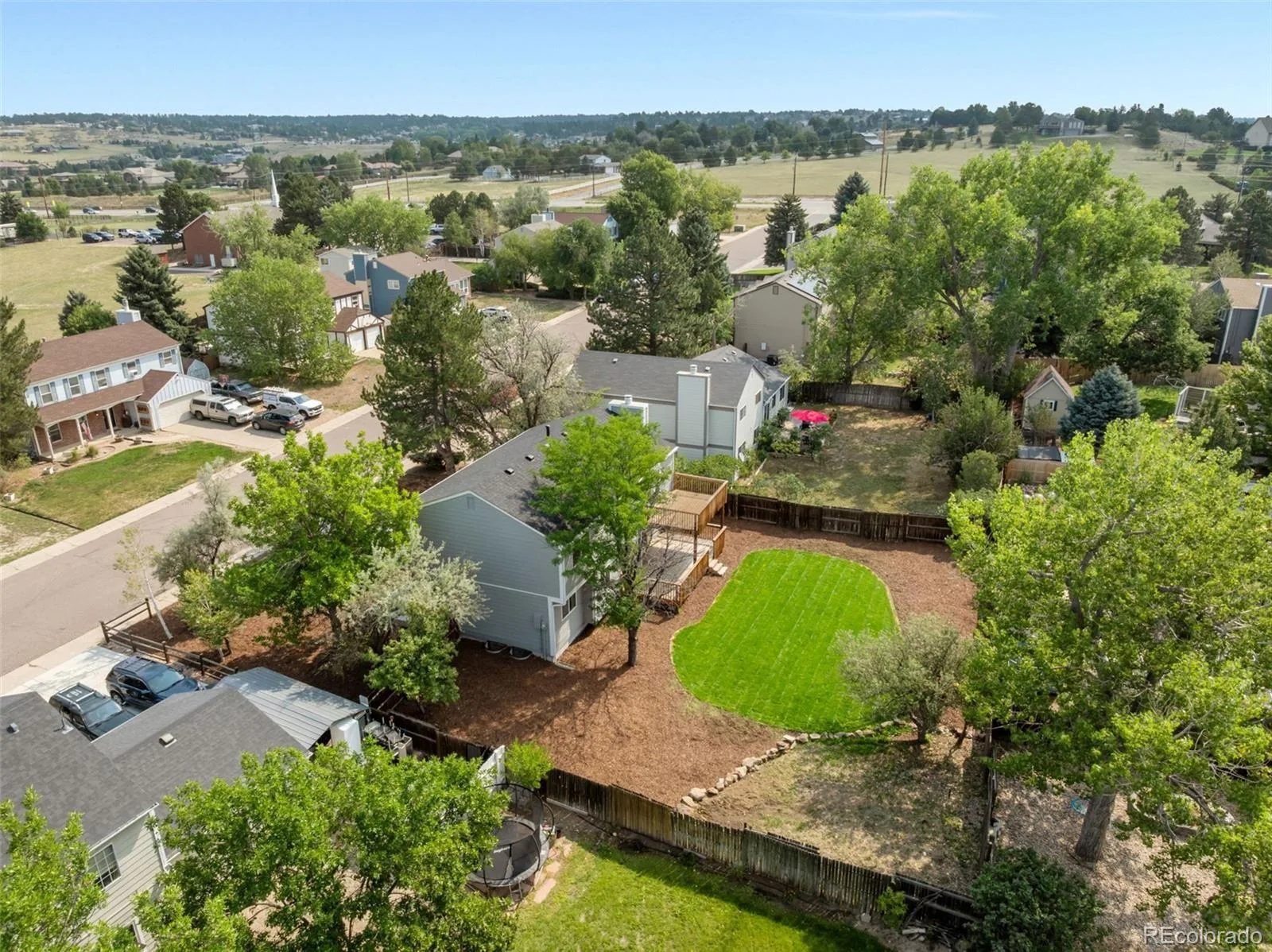 6882 E Rustic Drive Parker CO 80138 | MLS #REC8900984 08112026210541 1600 49