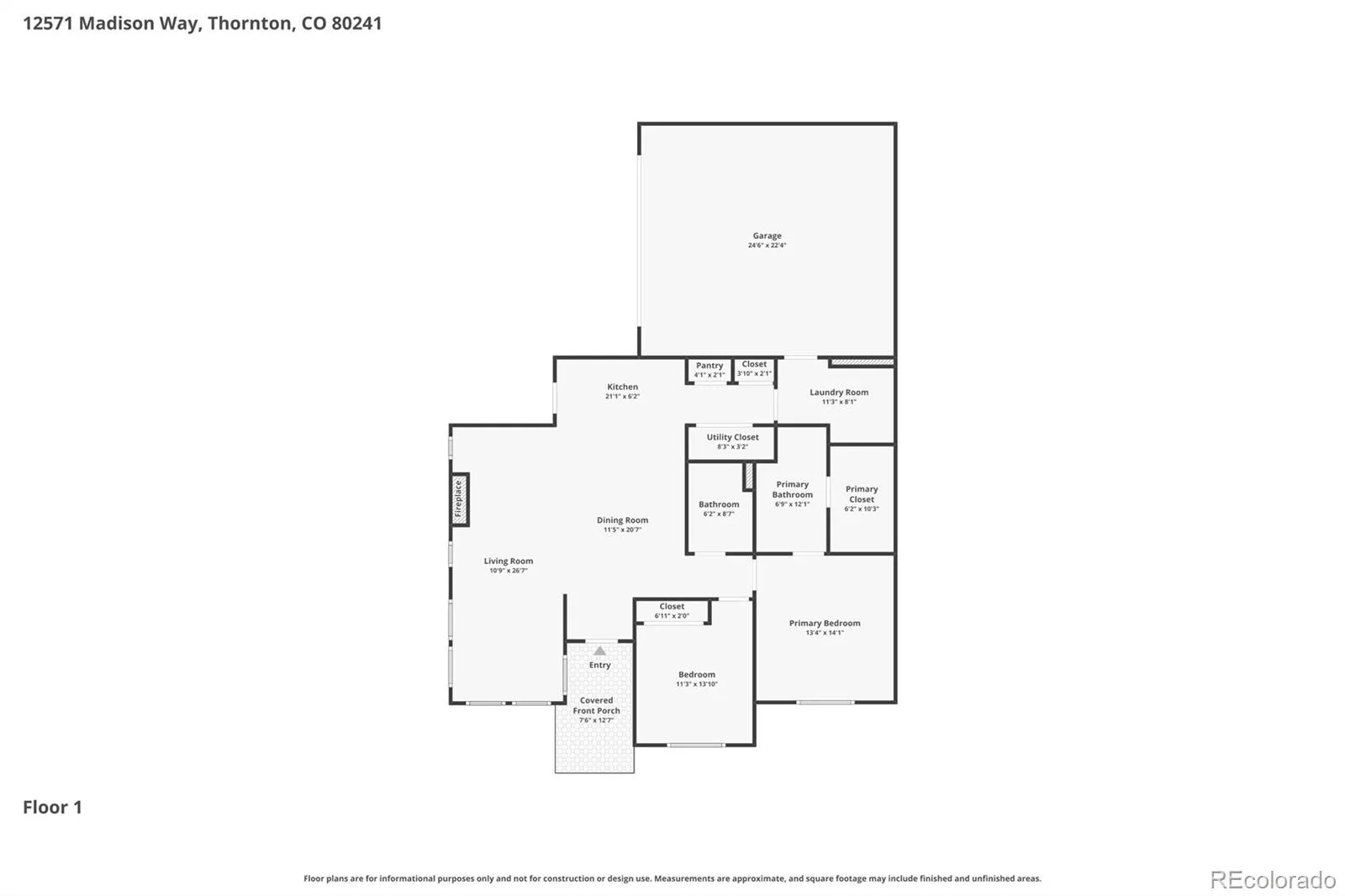 12571 Madison Way Thornton CO 80241 | MLS #REC8901012 06302026133339 1600 26