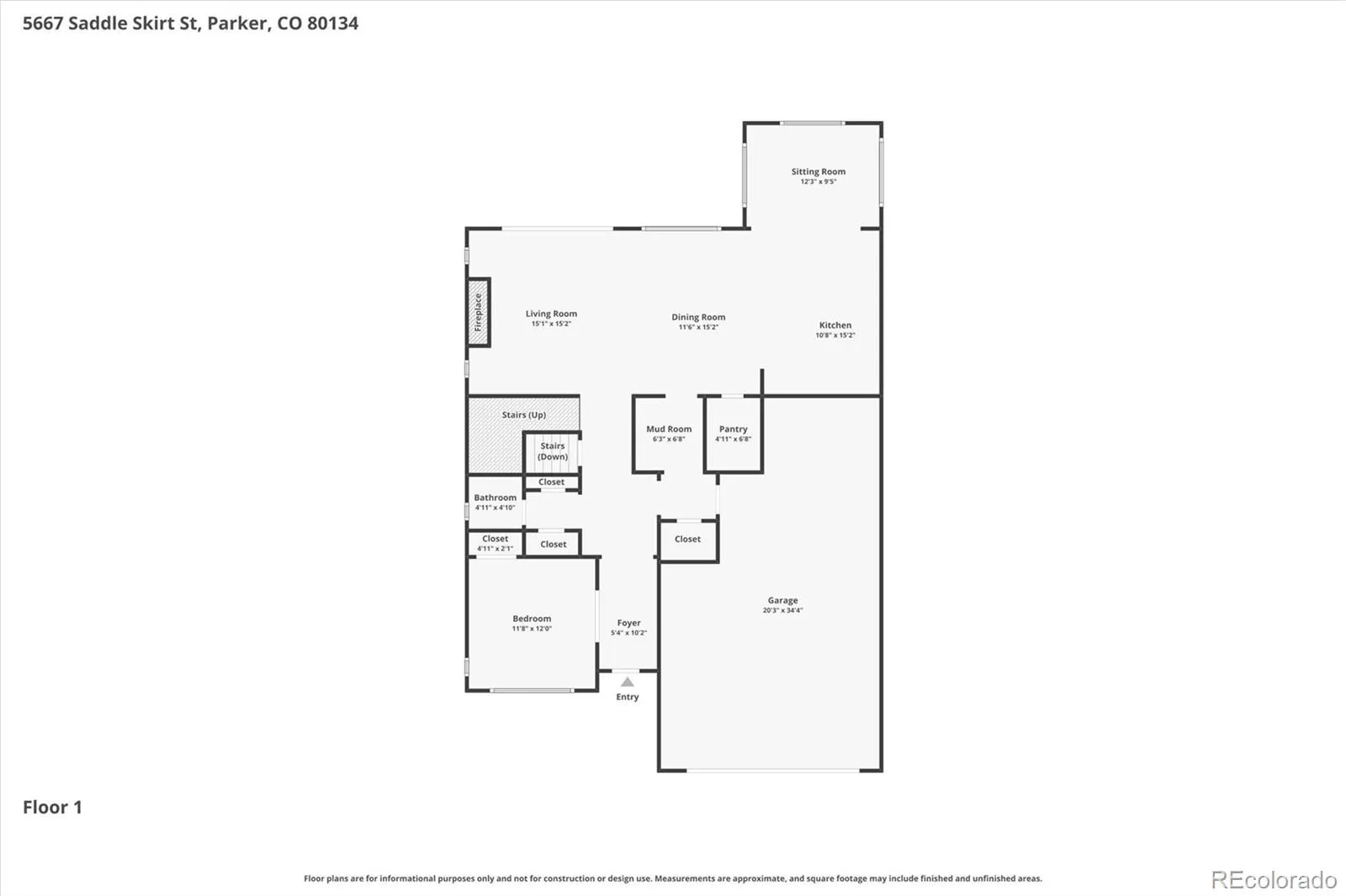 5667 Saddle Skirt Street Parker CO 80134 MLS #REC8902692 05202026224037 1600 46