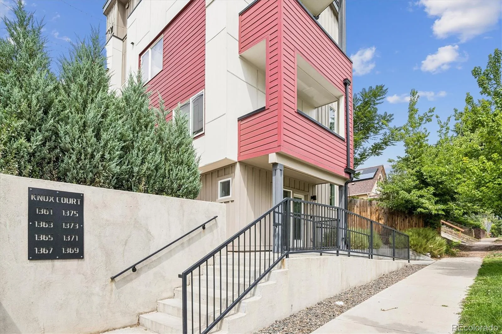 1369 Knox Court Denver CO 80204 | MLS #REC8911577 08262026223300 1600 1