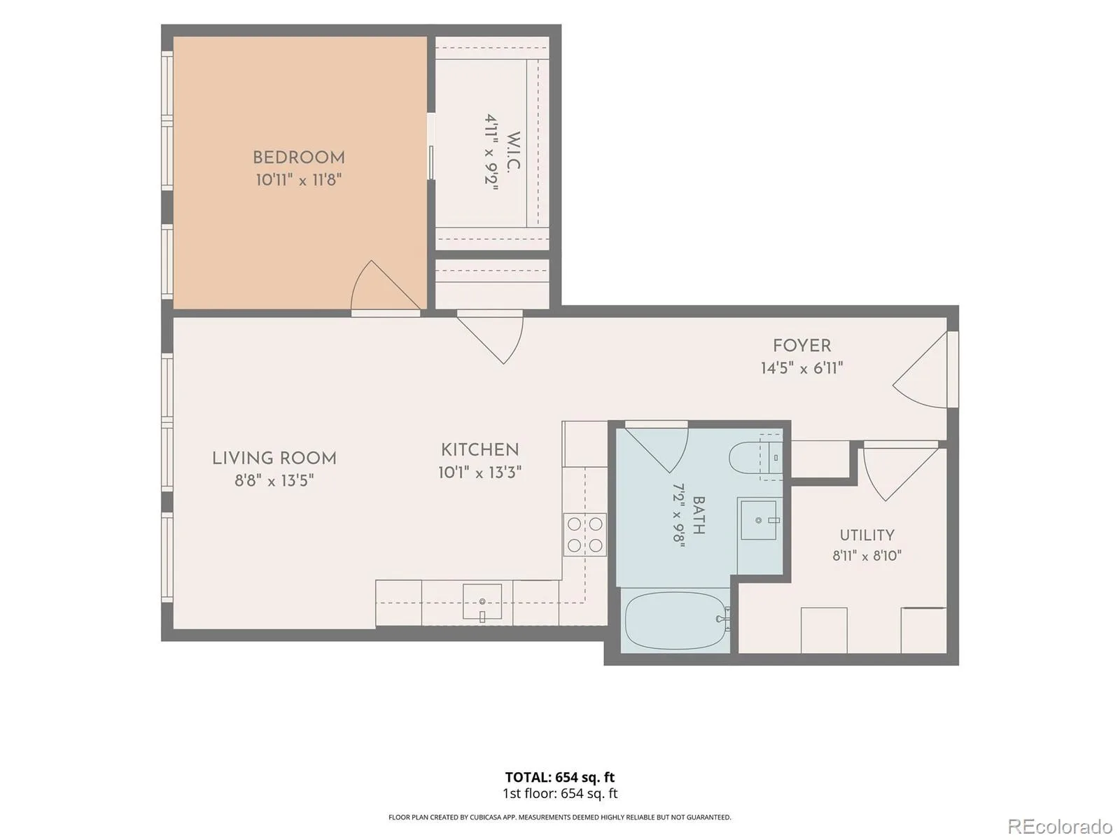 1750 Wewatta Street #709 Denver CO 80202 | MLS #REC8923526 07242026130926 1600 49