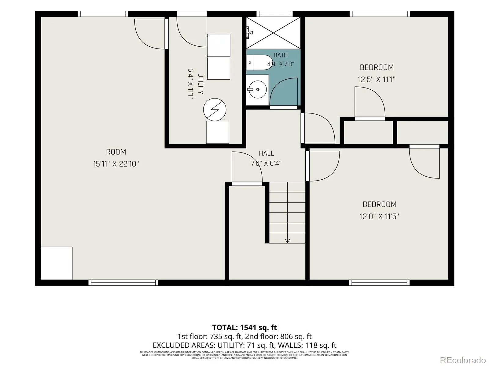 6196 Ammons Street Arvada CO 80004 | MLS #REC8929933 08282026033541 1600 21