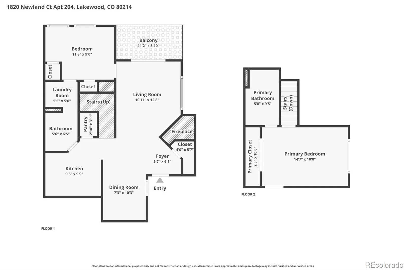 1820 Newland Court #204 Lakewood CO 80214 | MLS #REC8936635 08182026155404 1600 21