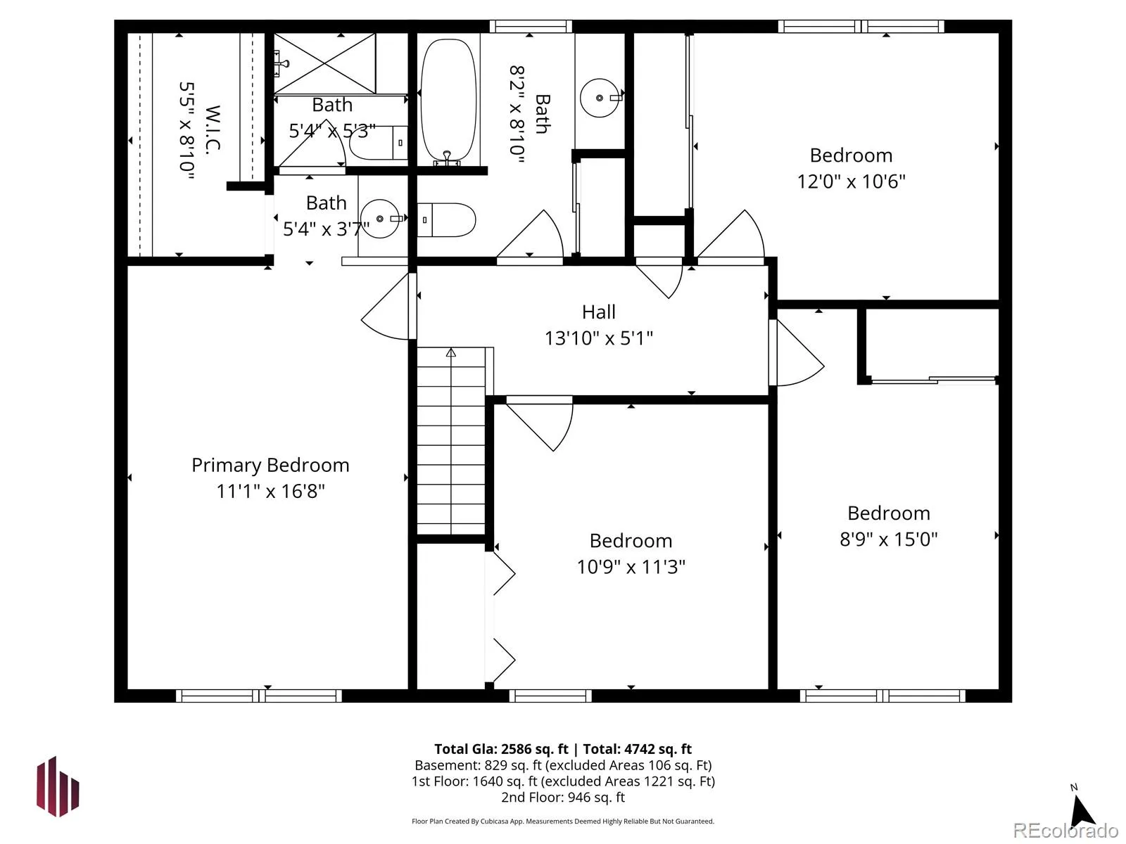10855 W 73rd Place Arvada CO 80005 MLS #REC8947046 05252026212246 1600 42