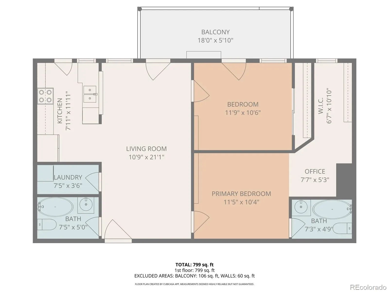 1376 N Pearl Street #203 Denver CO 80203 MLS #REC8948234 03312026184654 1600 25