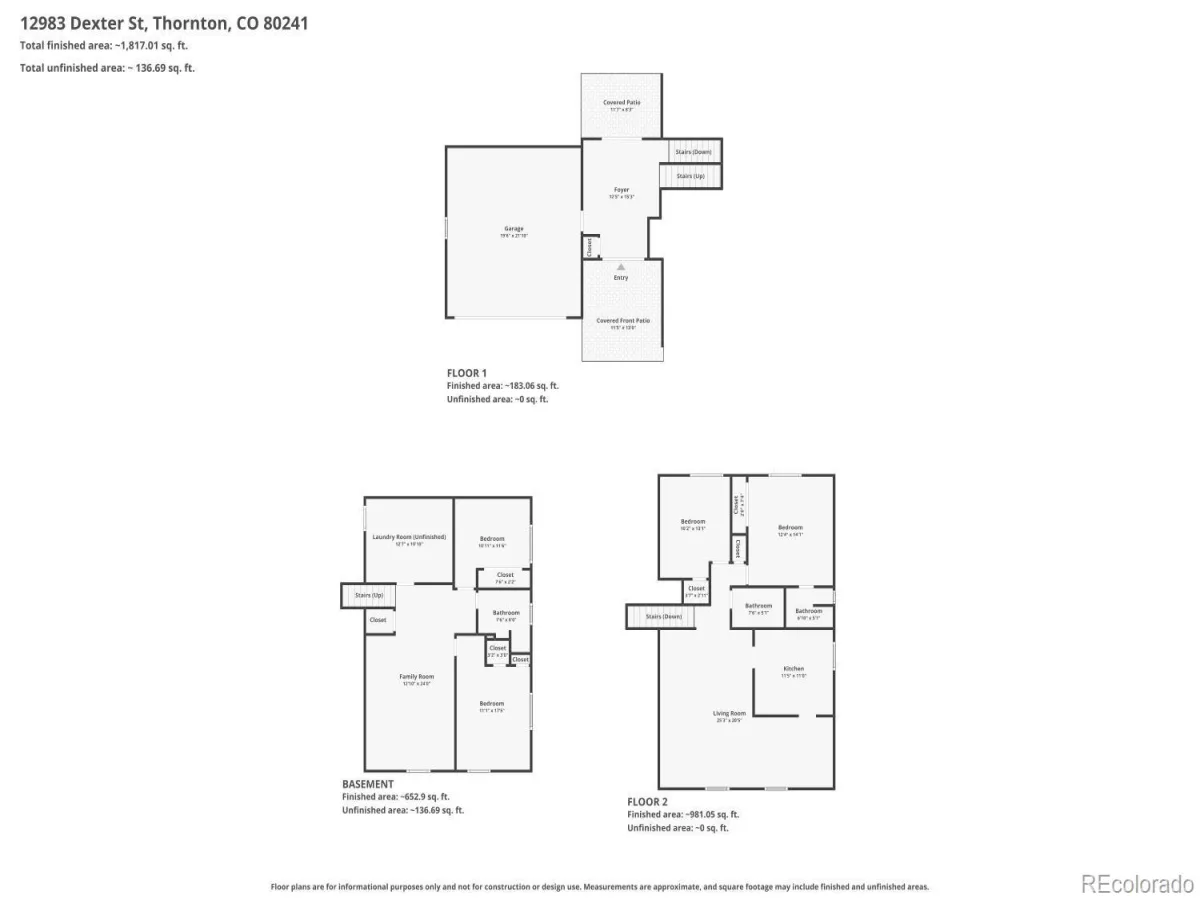 12983 Dexter Street Thornton CO 80241 | MLS #REC8954669 06302026032701 1200 26