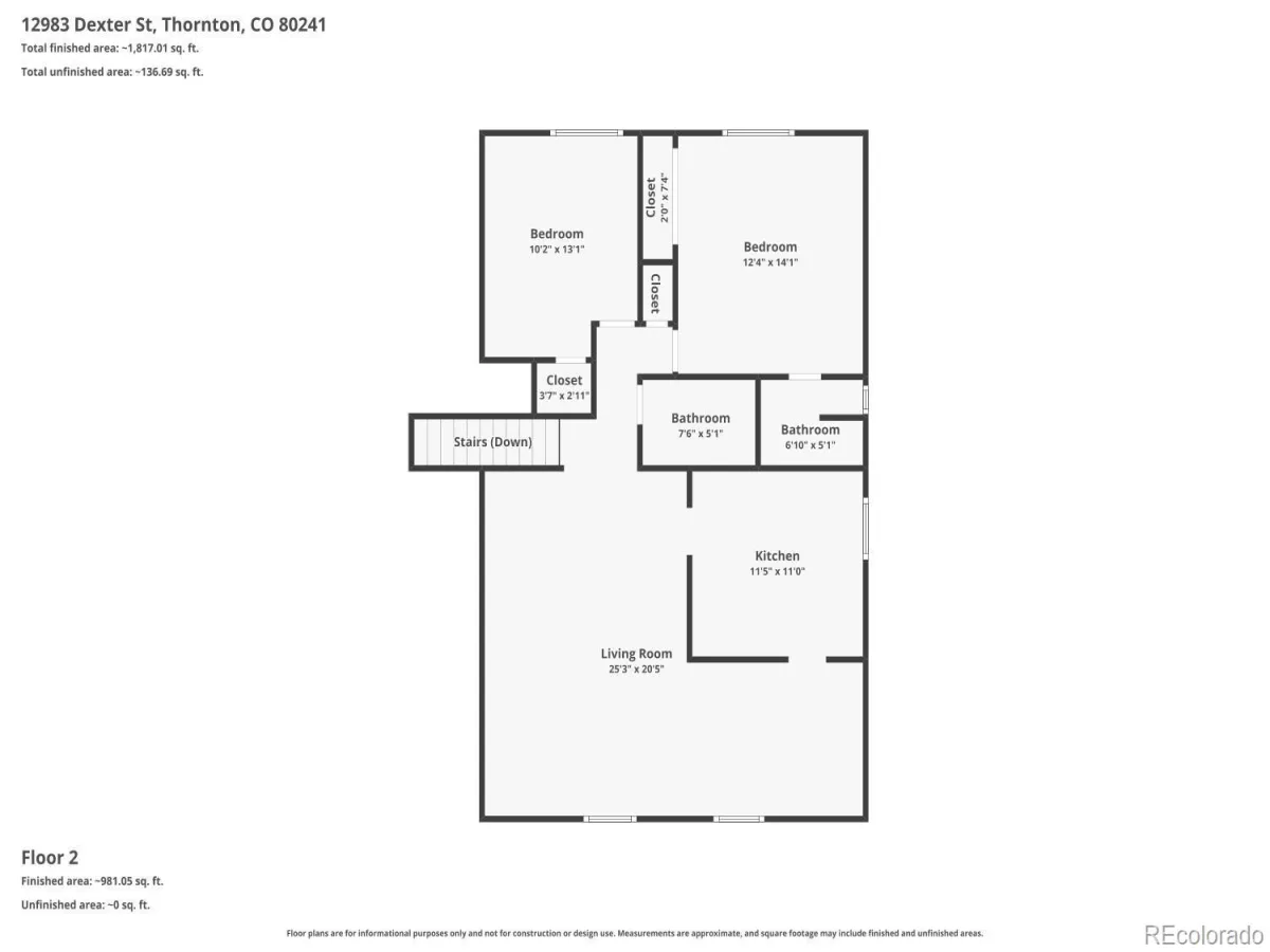 12983 Dexter Street Thornton CO 80241 | MLS #REC8954669 06302026032701 1200 28
