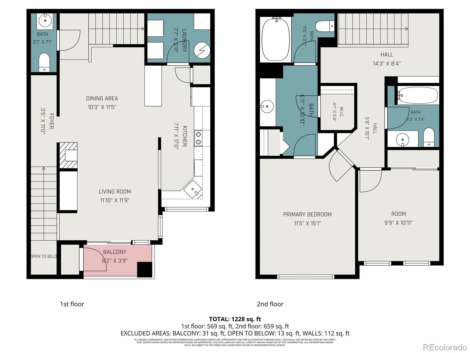 9448 E Florida Avenue #2075 Denver CO 80247 MLS #REC8961300 06082026211035 1600 29