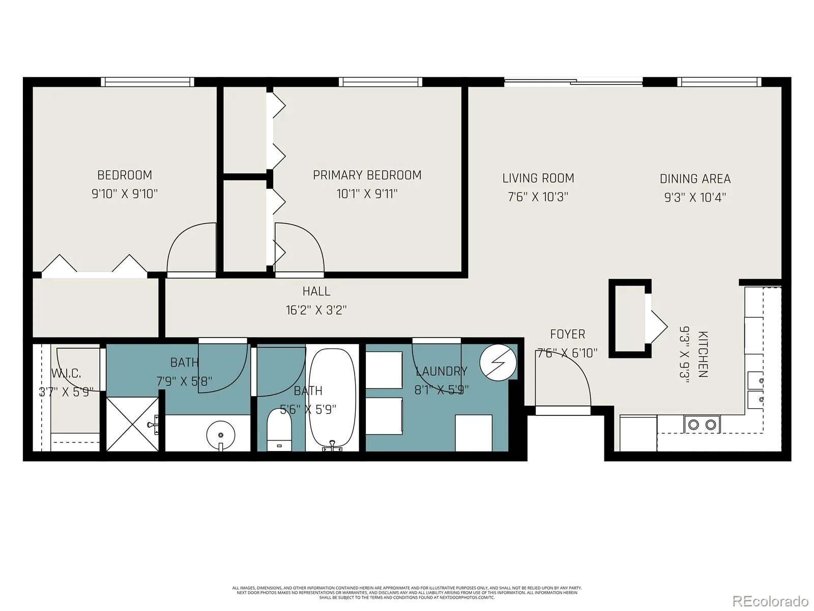 1383 W 88th Avenue #310 Thornton CO 80260 | MLS #REC8984273 07072026200151 1600 21