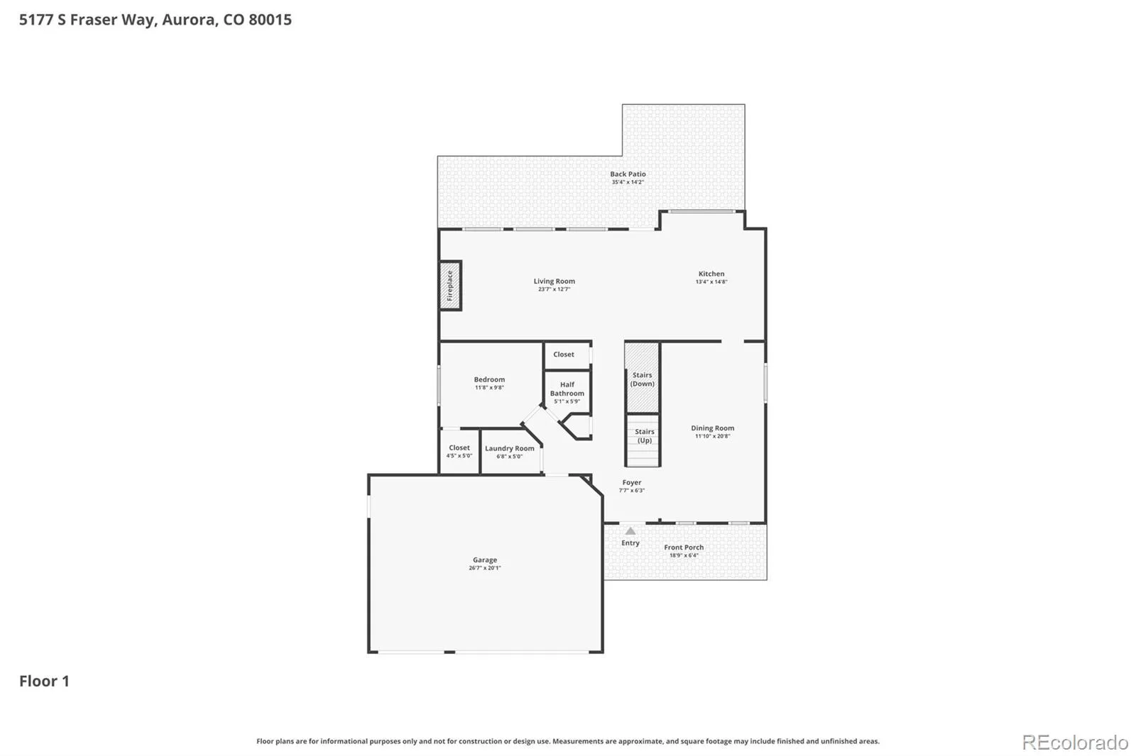 5177 S Fraser Way Aurora CO 80015 MLS #REC8984868 04172026230437 1600 44