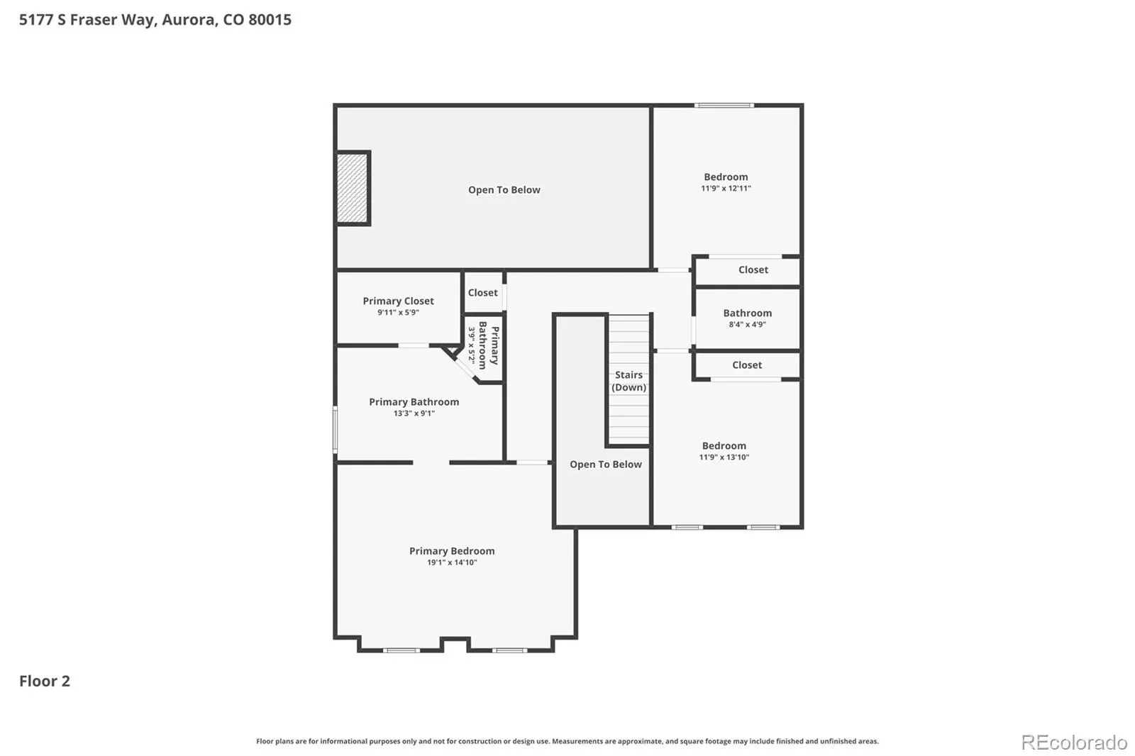 5177 S Fraser Way Aurora CO 80015 MLS #REC8984868 04172026230437 1600 45