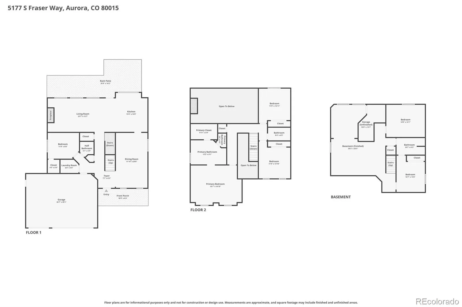 5177 S Fraser Way Aurora CO 80015 MLS #REC8984868 04172026230437 1600 47