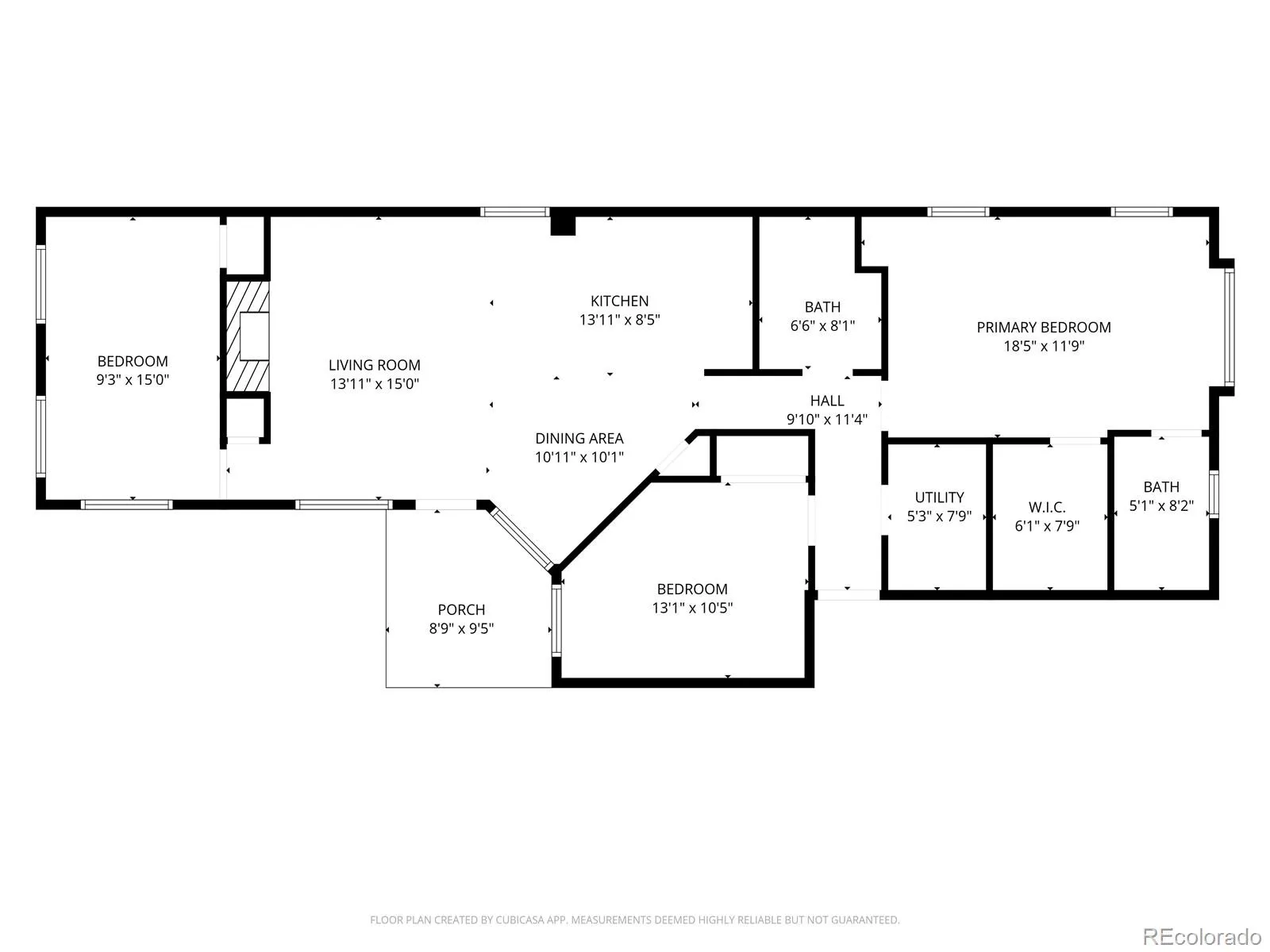 12414 E Tennessee Circle #B Aurora CO 80012 MLS #REC8985483 05092026020629 1600 32