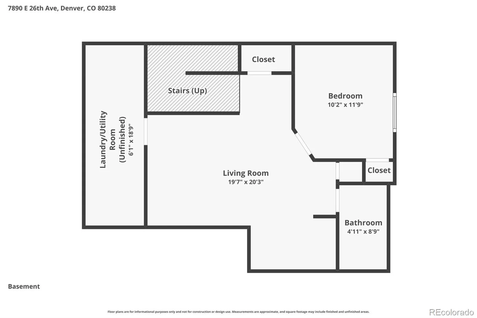 7890 E 26th Avenue Denver CO 80238 MLS #REC8988857 04232026041930 1600 41