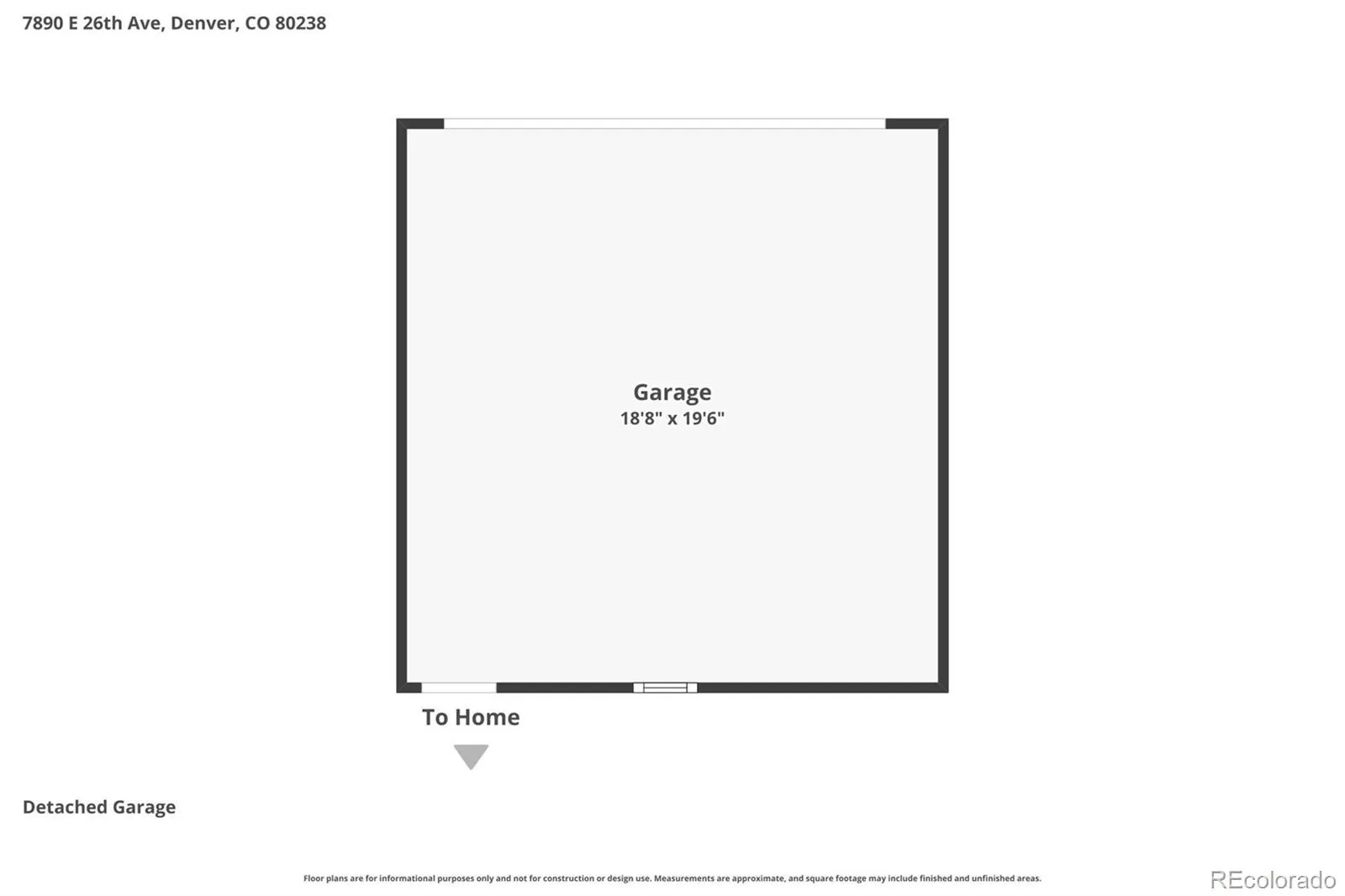 7890 E 26th Avenue Denver CO 80238 MLS #REC8988857 04232026041930 1600 42