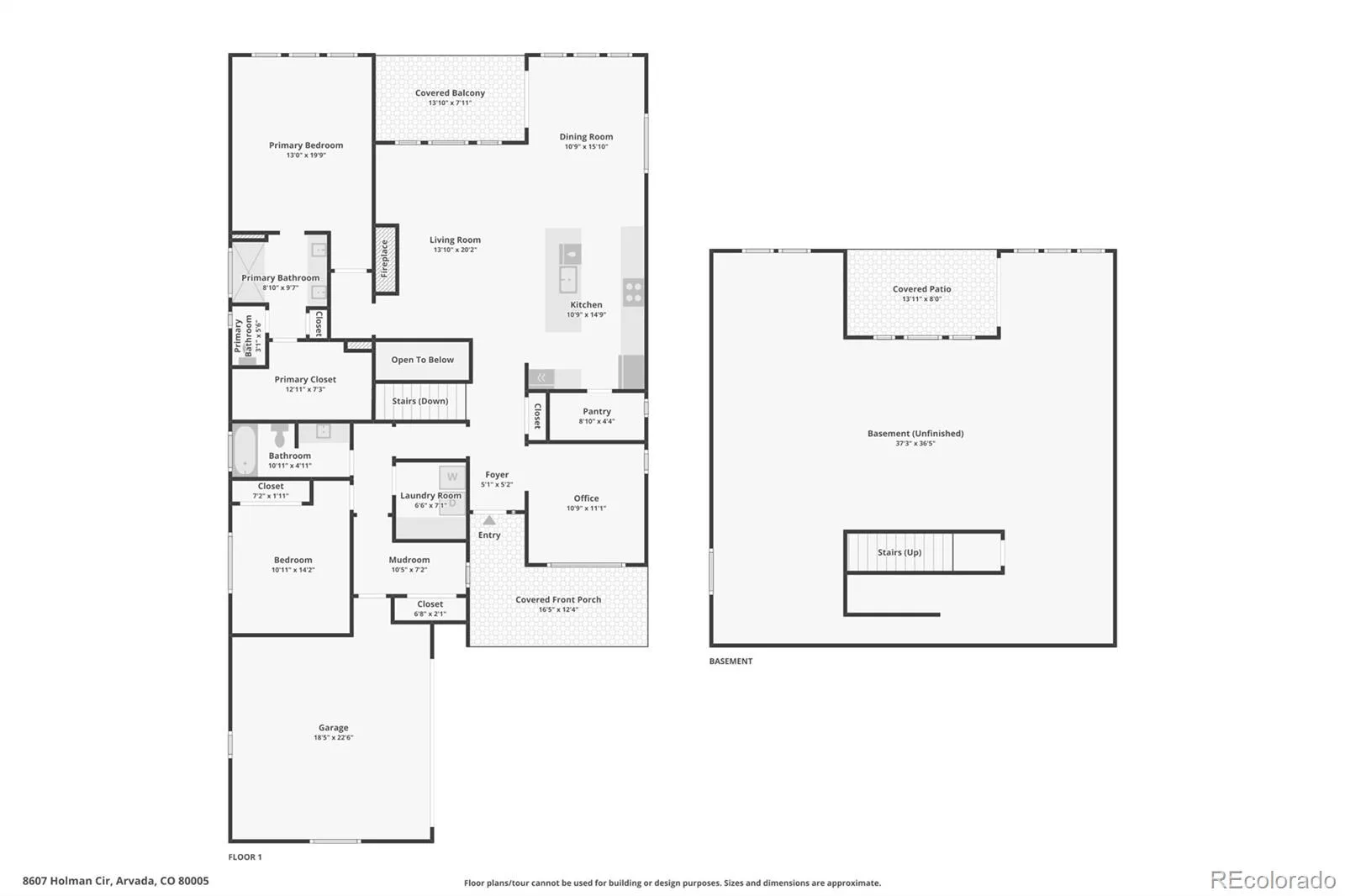 8607 Holman Circle Arvada CO 80005 MLS #REC8989595 06192026040254 1600 45
