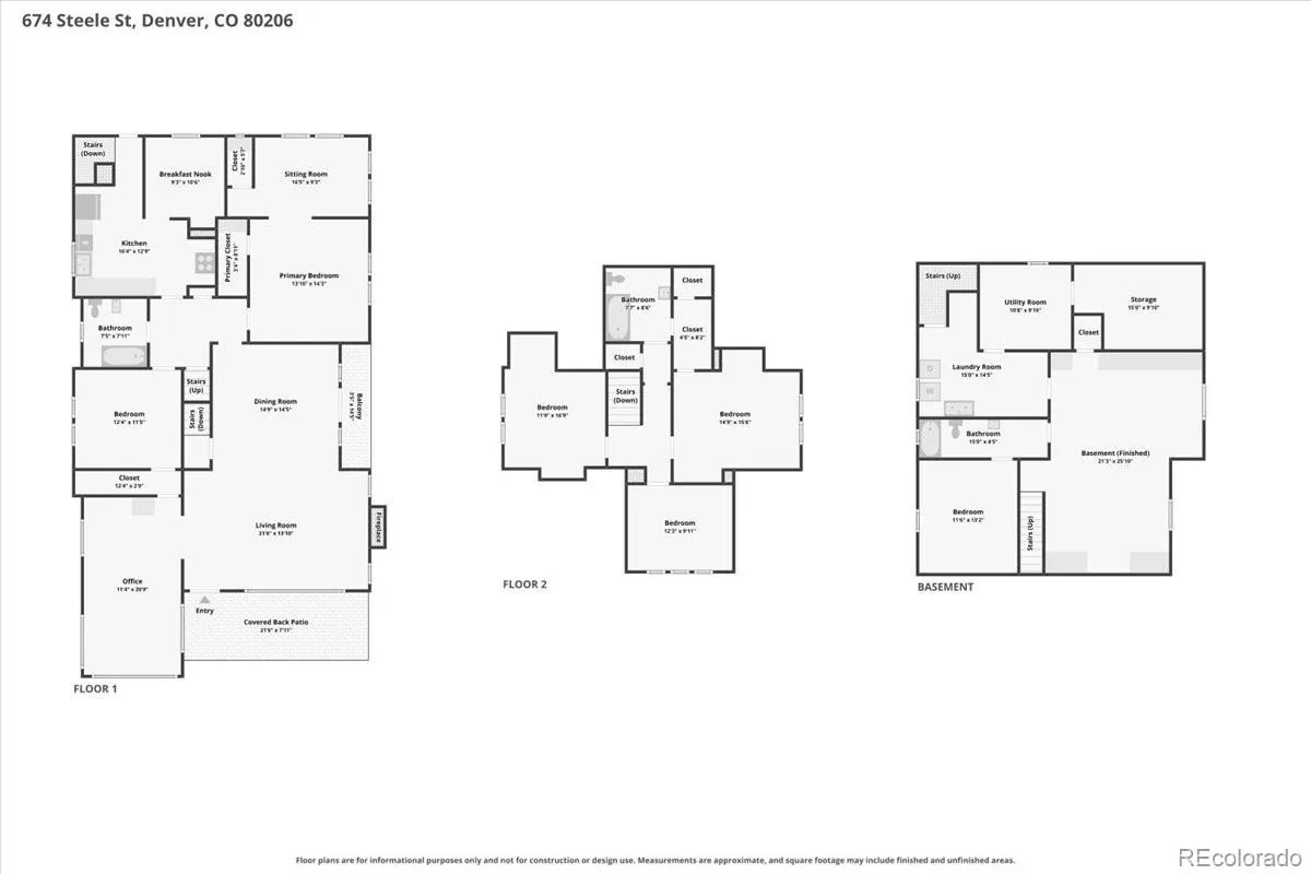 674 Steele Street Denver CO 80206 | MLS #REC9011163 09232026013432 1200 47