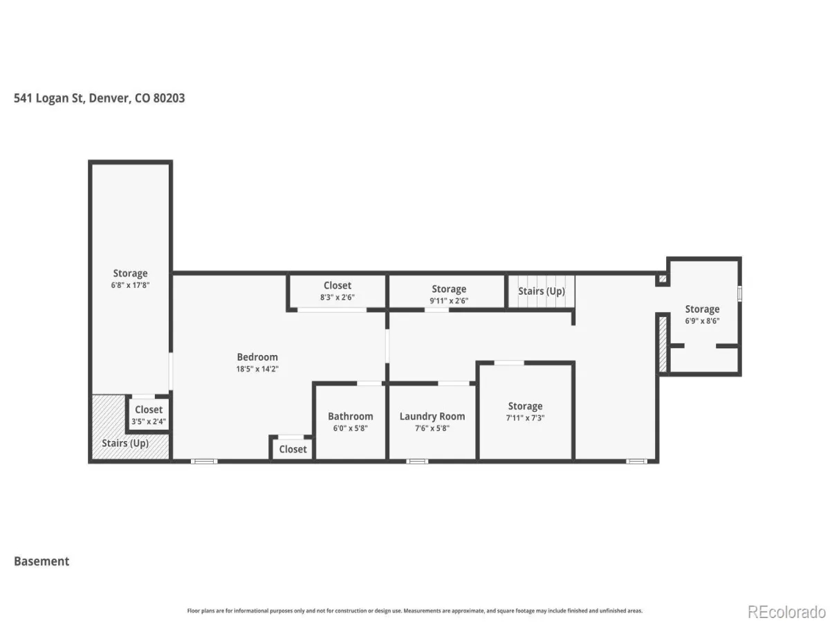 541-543 Logan Street Denver CO 80203 MLS #REC9014648 06082026211125 1200 30