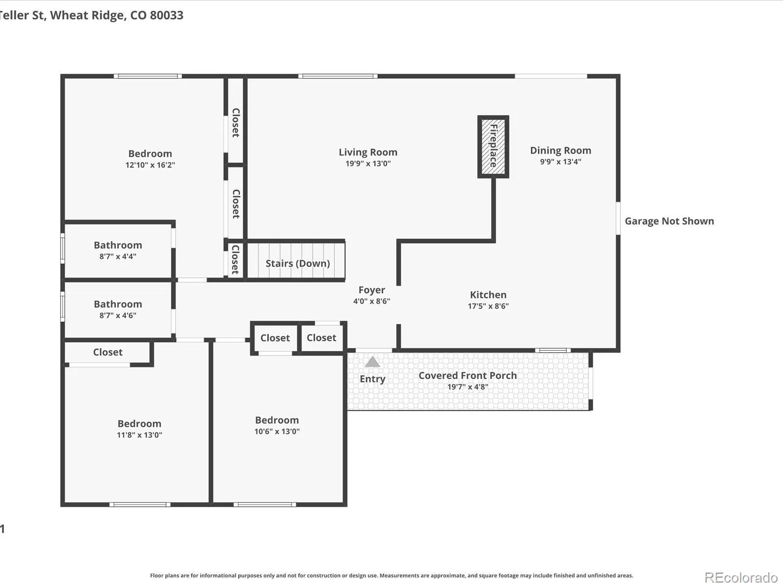 4440 Teller Street Wheat Ridge CO 80033 MLS #REC9017829 05242026053140 1600 47