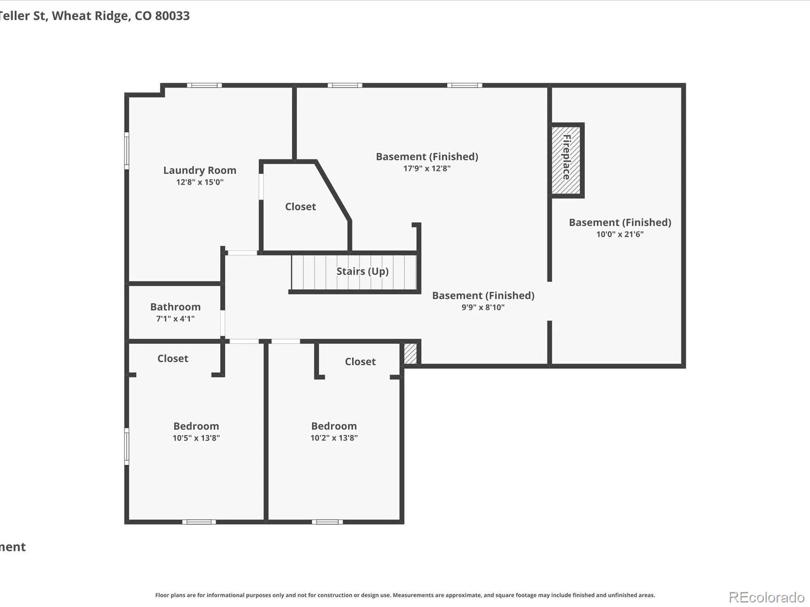 4440 Teller Street Wheat Ridge CO 80033 MLS #REC9017829 05242026053140 1600 48