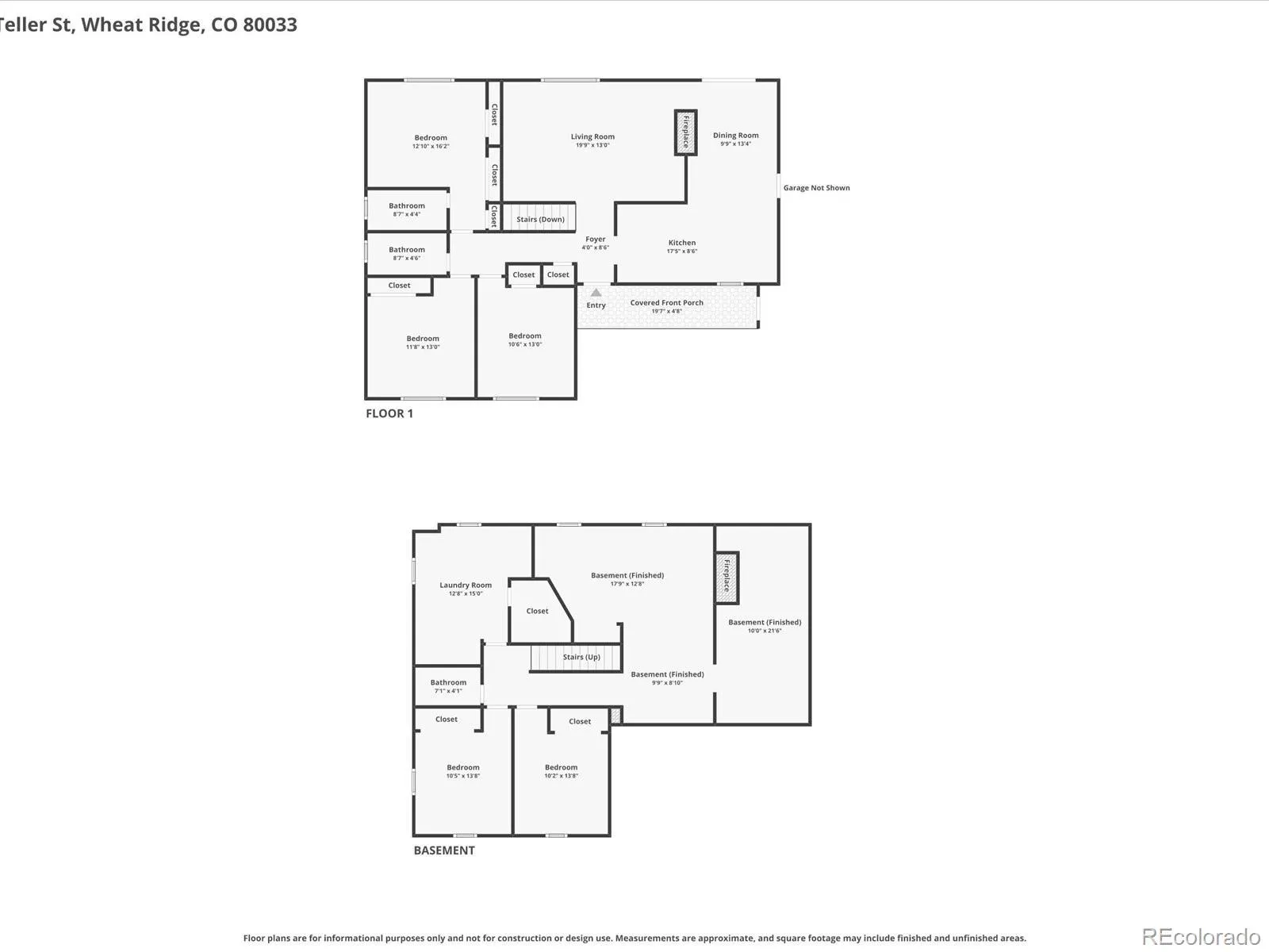 4440 Teller Street Wheat Ridge CO 80033 MLS #REC9017829 05242026053140 1600 49