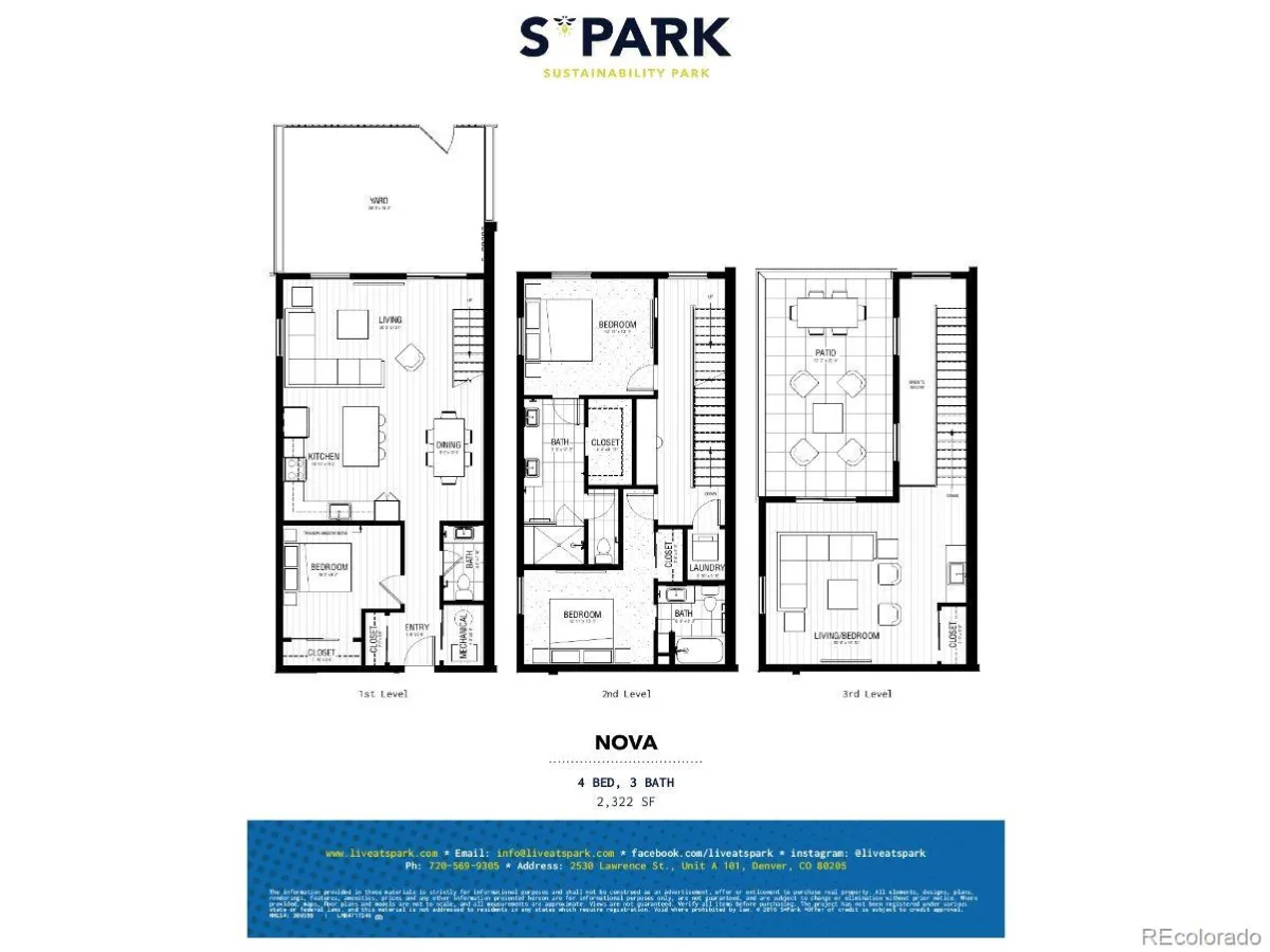 2530 Lawrence Street #RA108 Denver CO 80205 MLS #REC9020964 07012026233651 1200 32