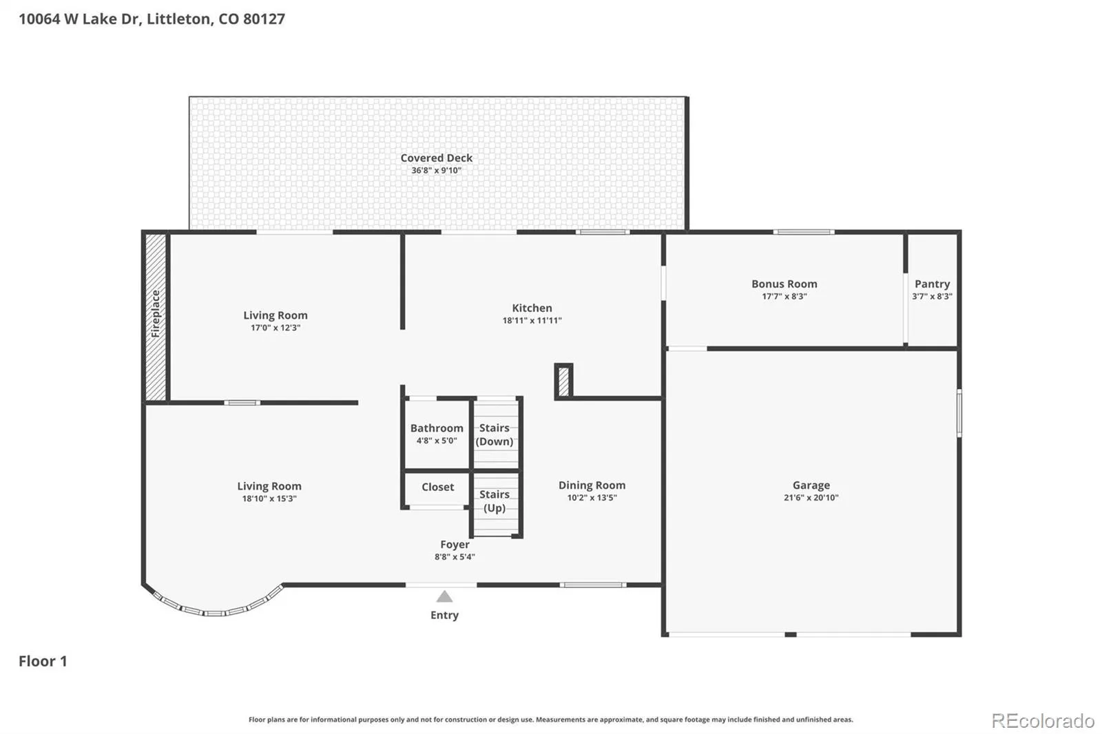 10064 W Lake Drive Littleton CO 80127 | MLS #REC9024537 06152026195039 1600 26