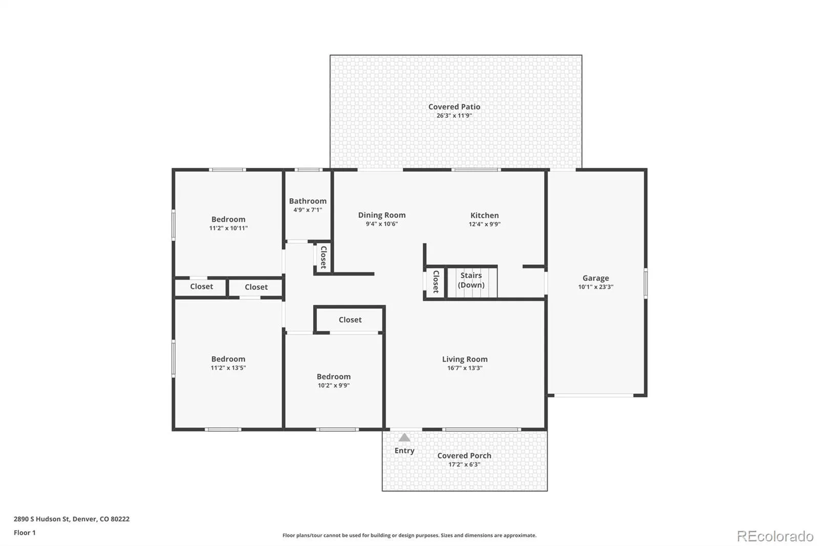 2890 S Hudson Street Denver CO 80222 MLS #REC9028321 07132026203614 1600 23