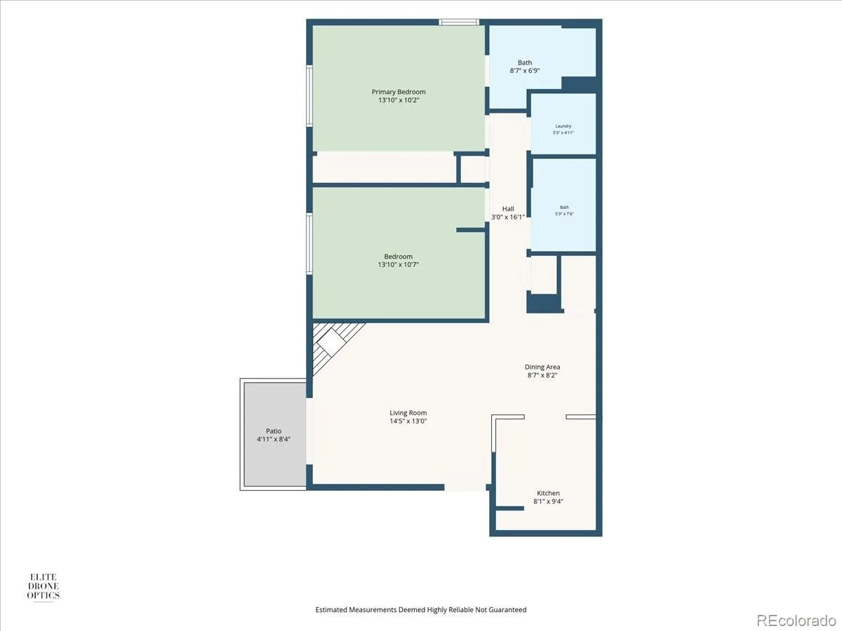 4400 S Quebec Street #B105 #B Denver CO 80237 | MLS #REC9029605 08192026214807 1200 24