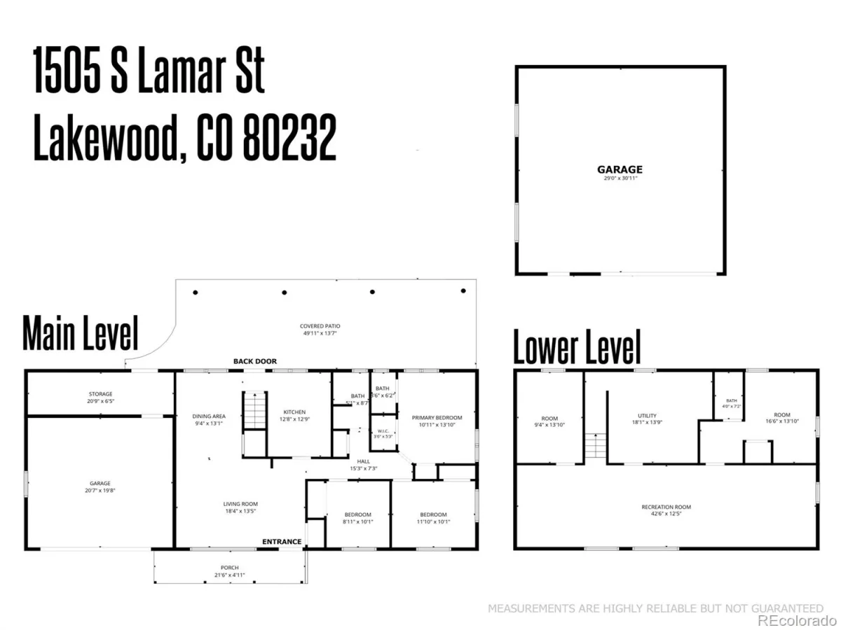 1505 S Lamar Street Denver CO 80232 | MLS #REC9030646 08172026142516 1200 3