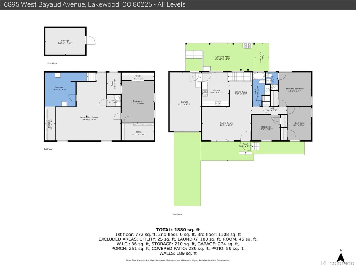 6895 W Bayaud Avenue Denver CO 80226 | MLS #REC9033617 06292026230259 1200 46