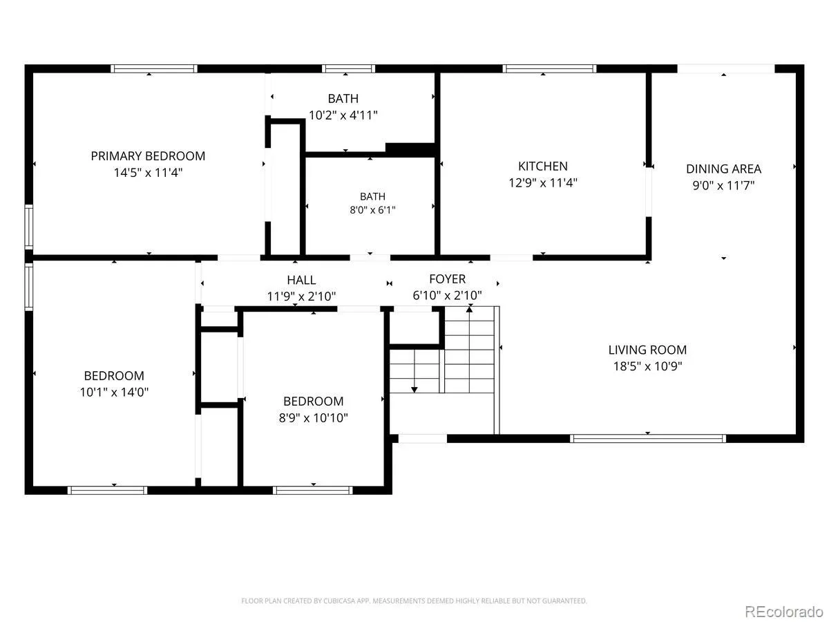 9837 W Arizona Avenue Lakewood CO 80232 | MLS #REC9038413 07302026031527 1200 19