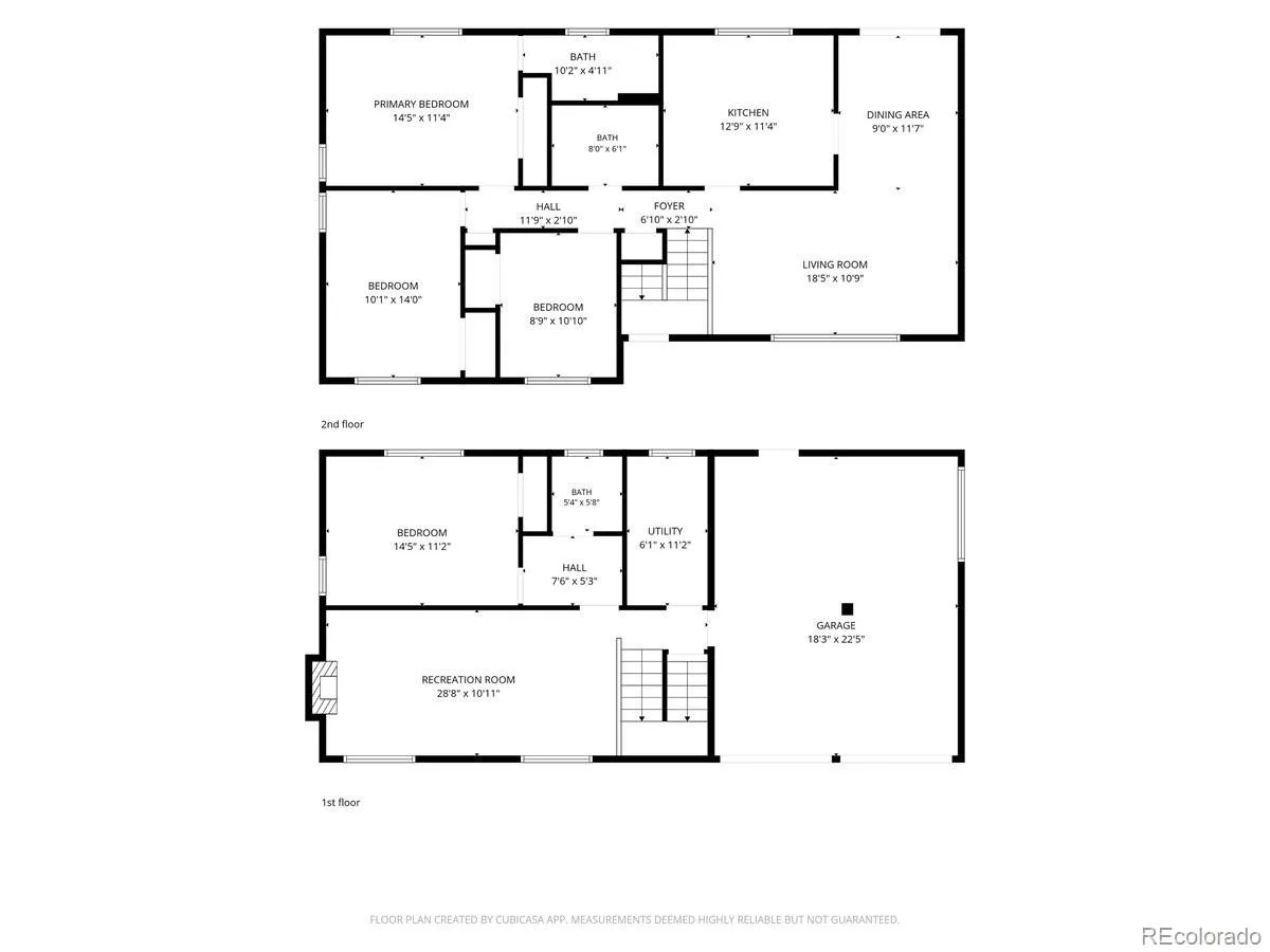 9837 W Arizona Avenue Lakewood CO 80232 | MLS #REC9038413 07302026031527 1200 21