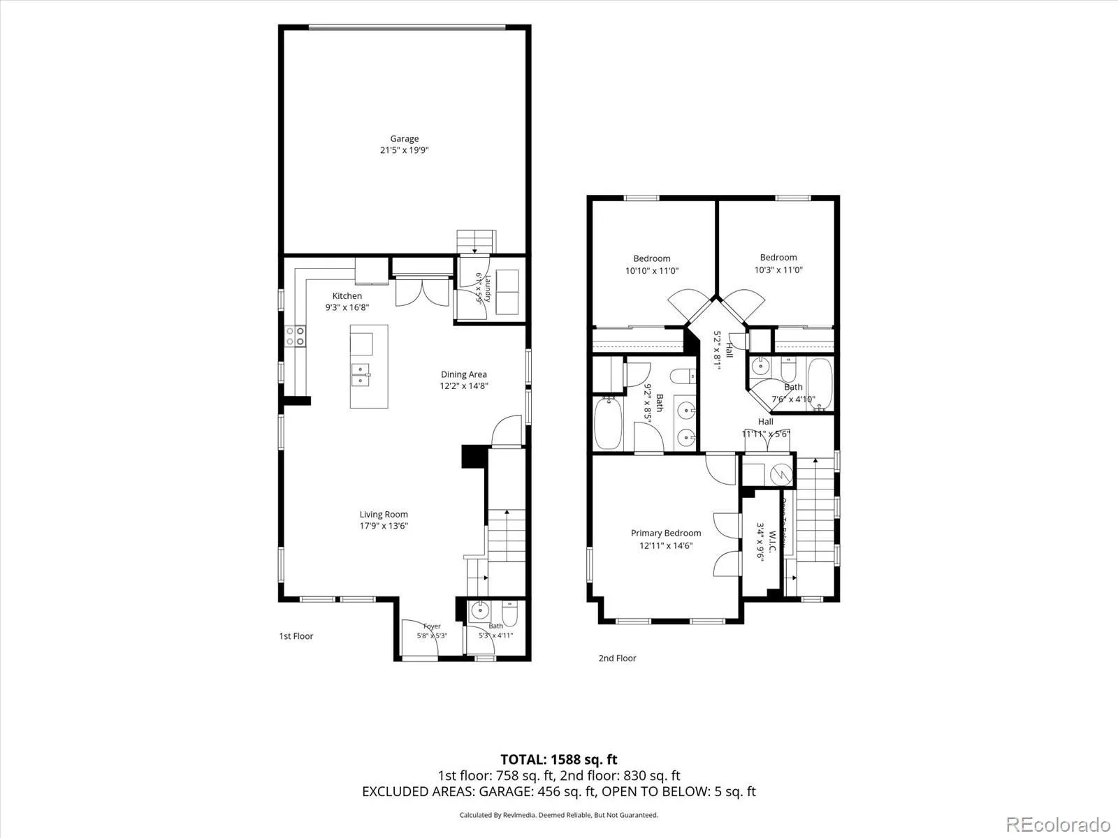 8140 E 29th Place Denver CO 80238 | MLS #REC9040090 08182026170835 1600 33
