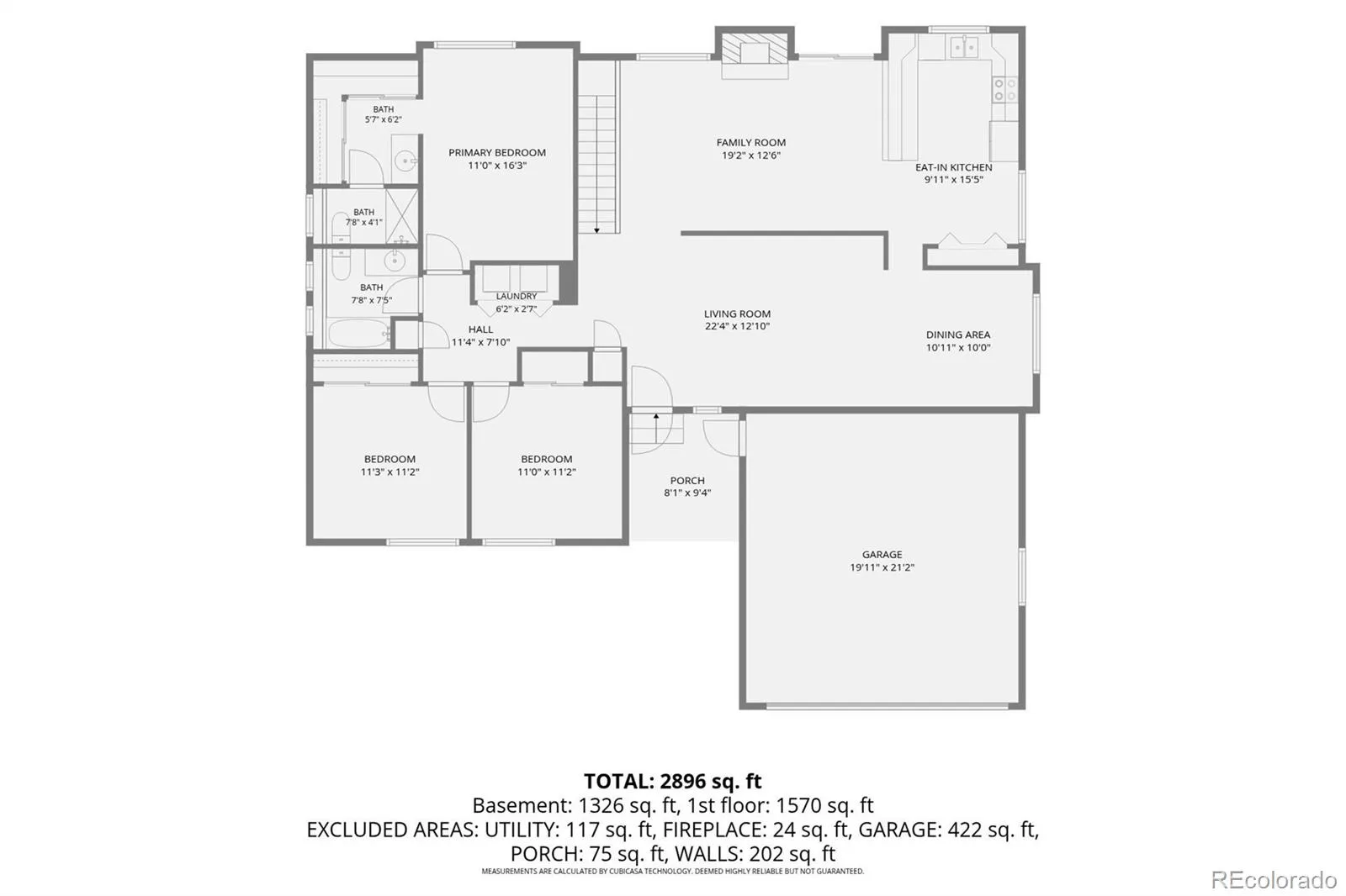 9295 W 92nd Avenue Broomfield CO 80021 | MLS #REC9043190 07302026024506 1600 39