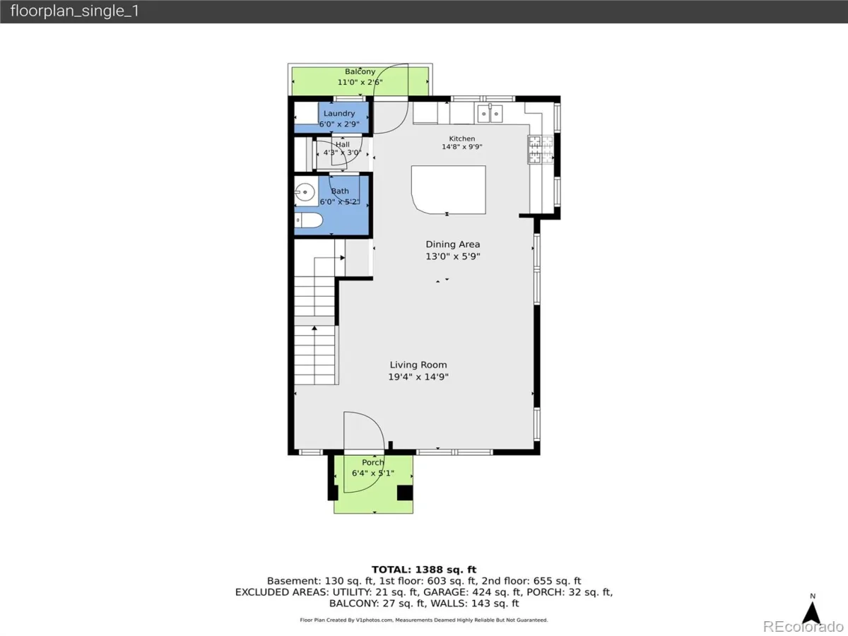 7452 E 8th Avenue #53 Denver CO 80230 MLS #REC9043299 05292026230732 1200 32