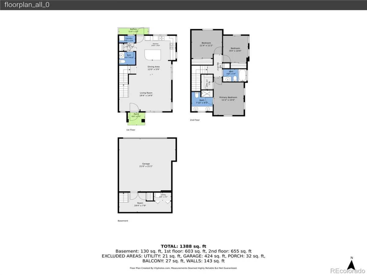 7452 E 8th Avenue #53 Denver CO 80230 MLS #REC9043299 05292026230732 1200 34