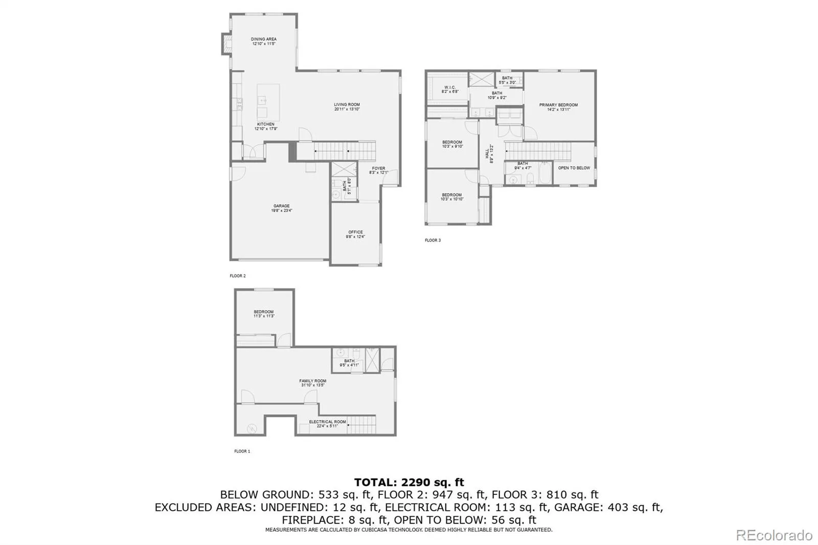 18073 E 107th Avenue Commerce City CO 80022 | MLS #REC9044508 07172026190026 1600 47