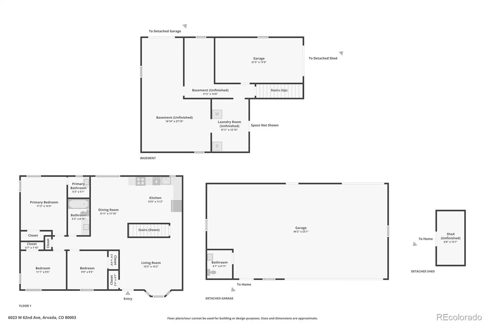 6023 W 62nd Avenue Arvada CO 80003 | MLS #REC9056382 08052026161836 1600 46